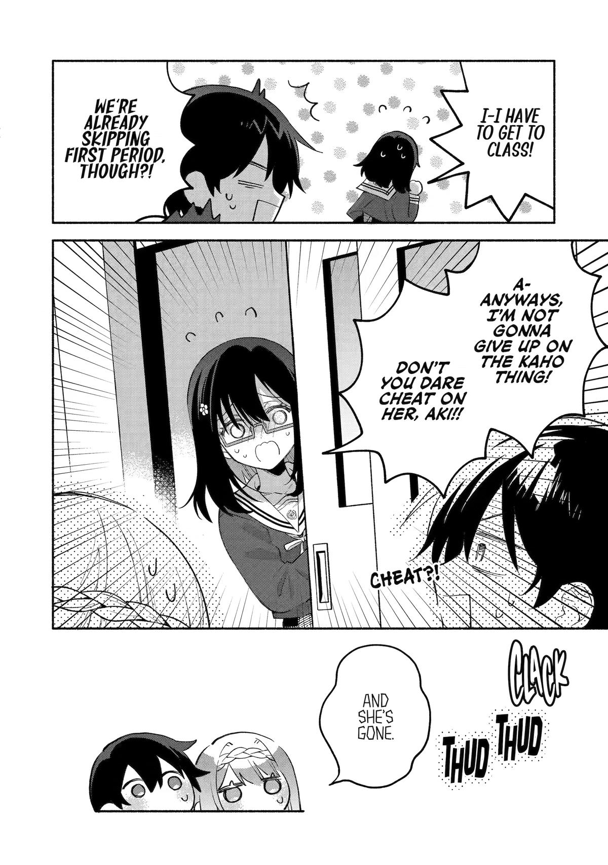 My Pampering Turned the Cool Goddess Into a Clumsy Spoiled Girl Chapter 15 page 10 - 