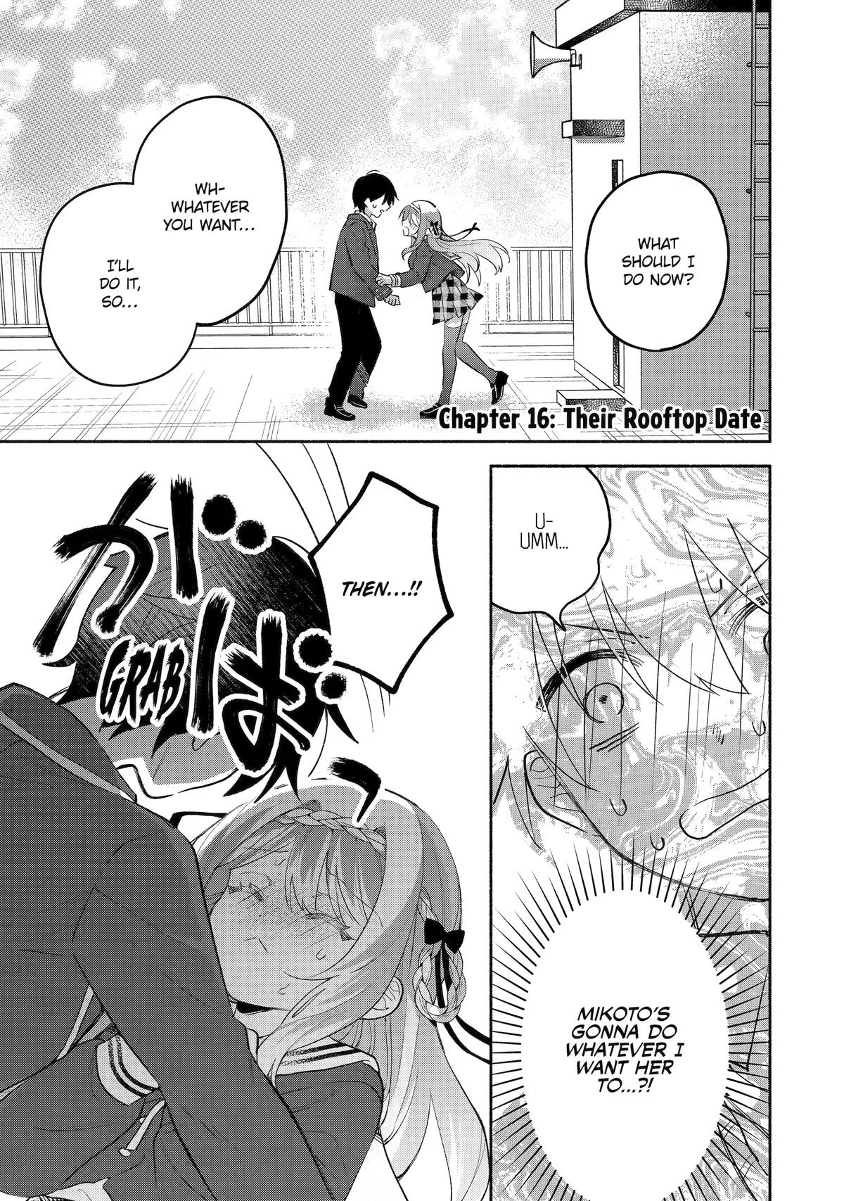 My Pampering Turned the Cool Goddess Into a Clumsy Spoiled Girl Chapter 16 page 1 - 