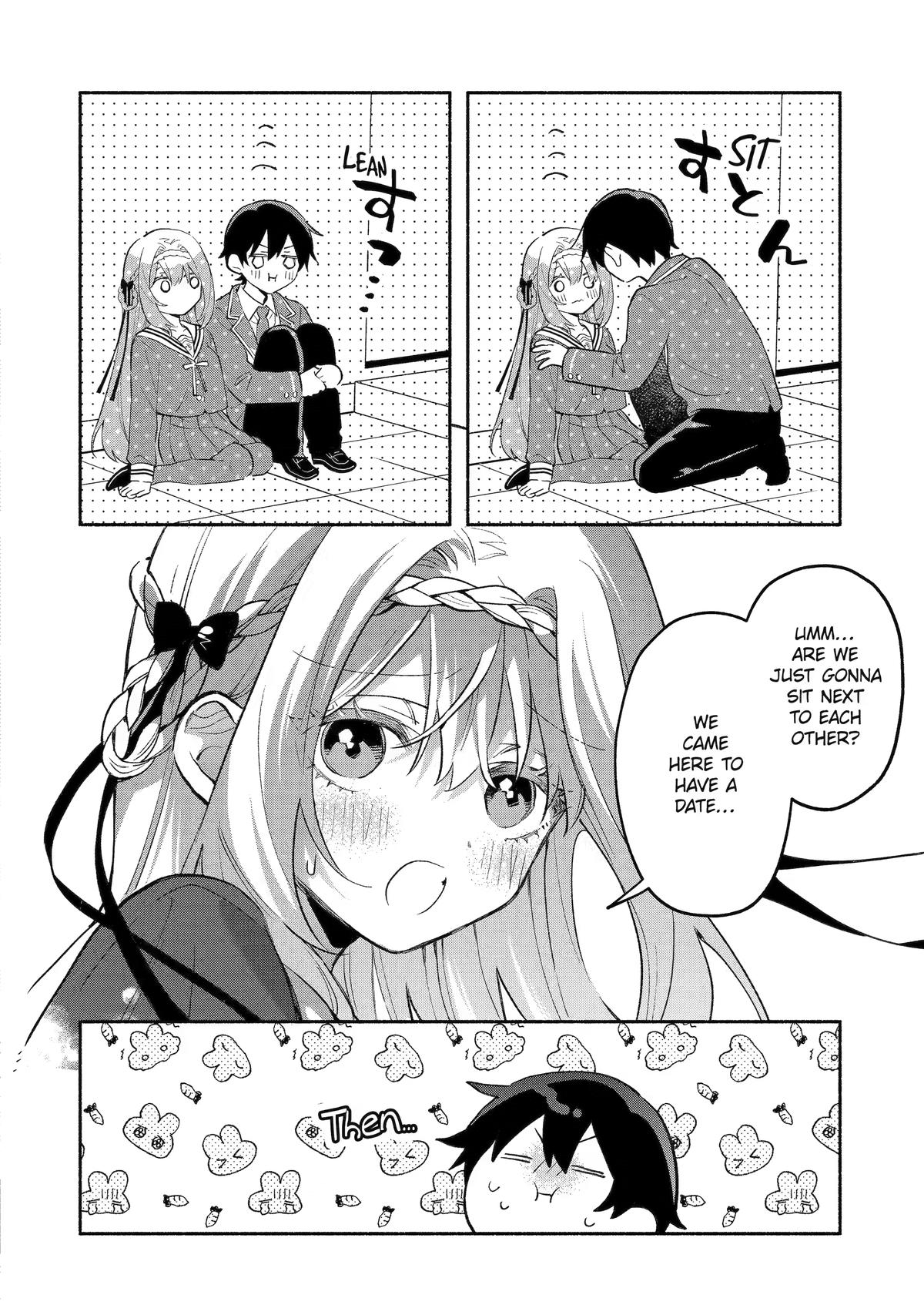 My Pampering Turned the Cool Goddess Into a Clumsy Spoiled Girl Chapter 16 page 2 - 