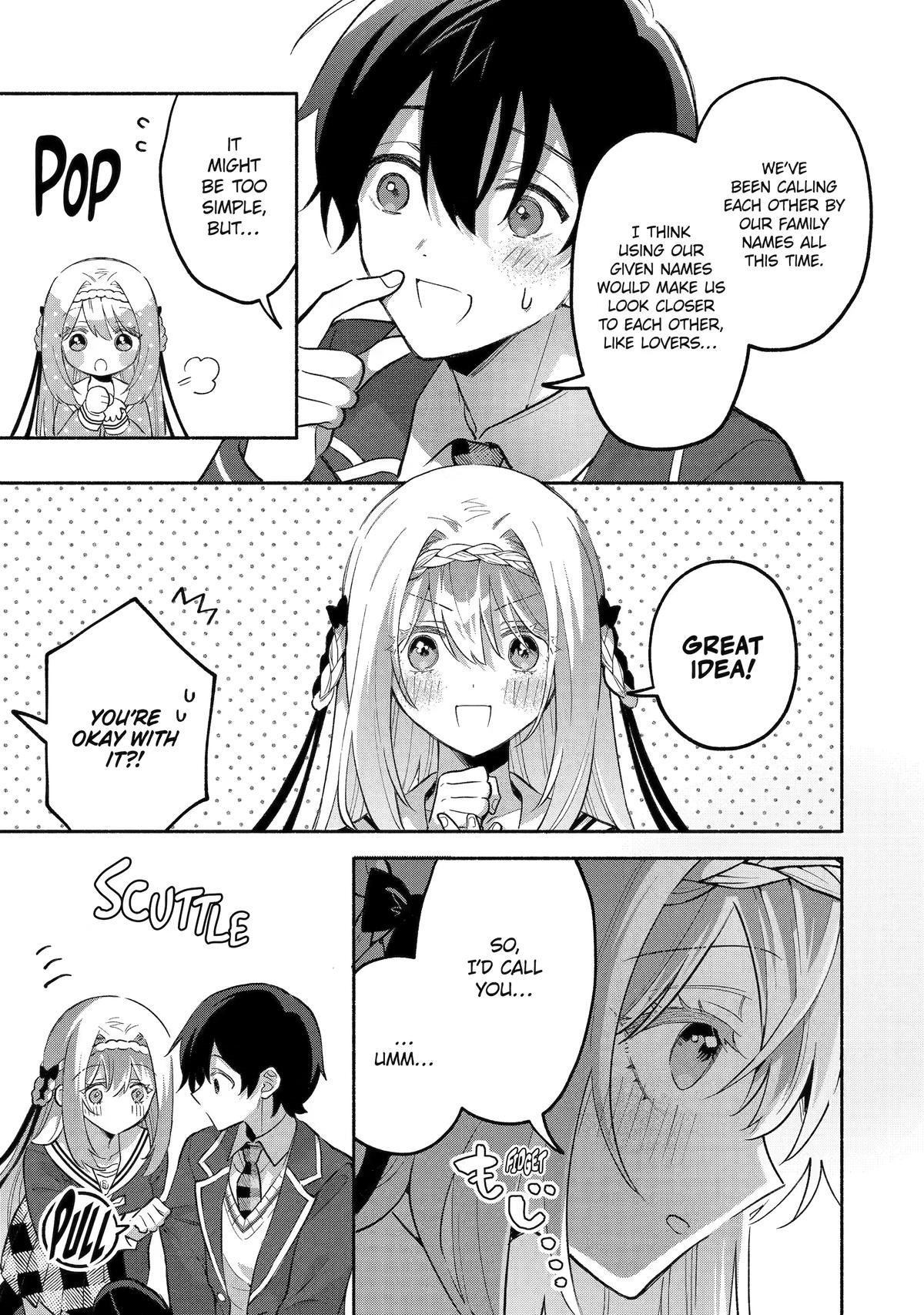 My Pampering Turned the Cool Goddess Into a Clumsy Spoiled Girl Chapter 16 page 11 - 