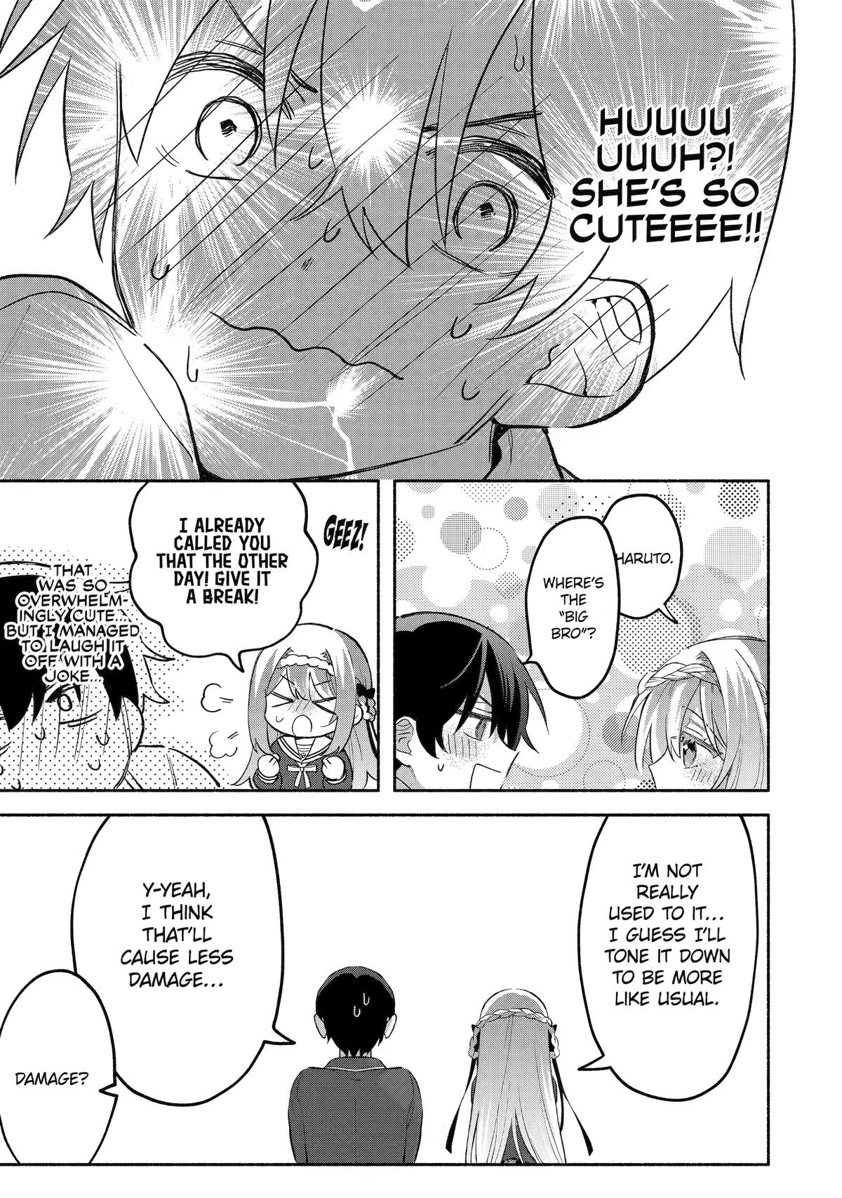 My Pampering Turned the Cool Goddess Into a Clumsy Spoiled Girl Chapter 16 page 13 - 