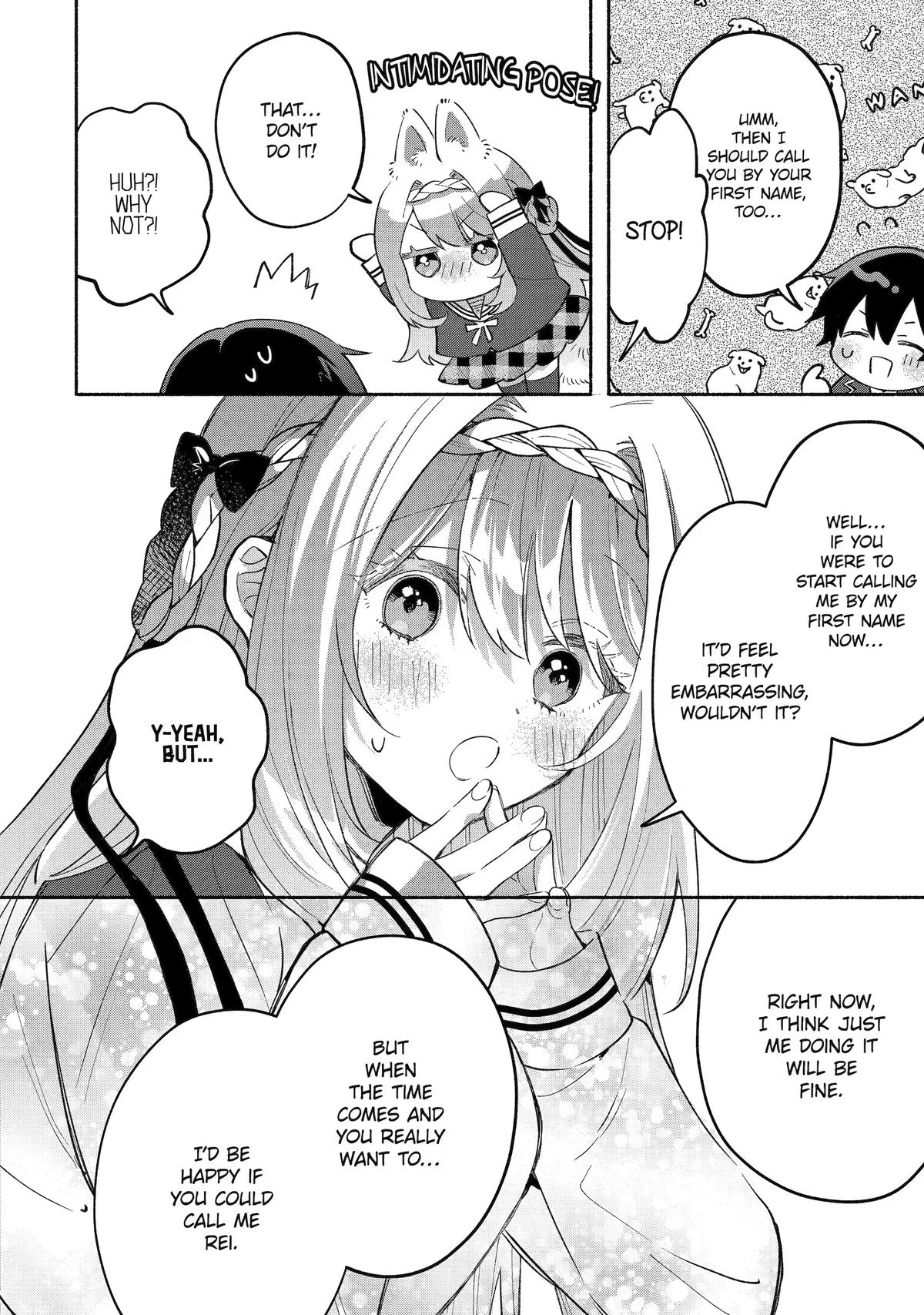 My Pampering Turned the Cool Goddess Into a Clumsy Spoiled Girl Chapter 16 page 14 - 