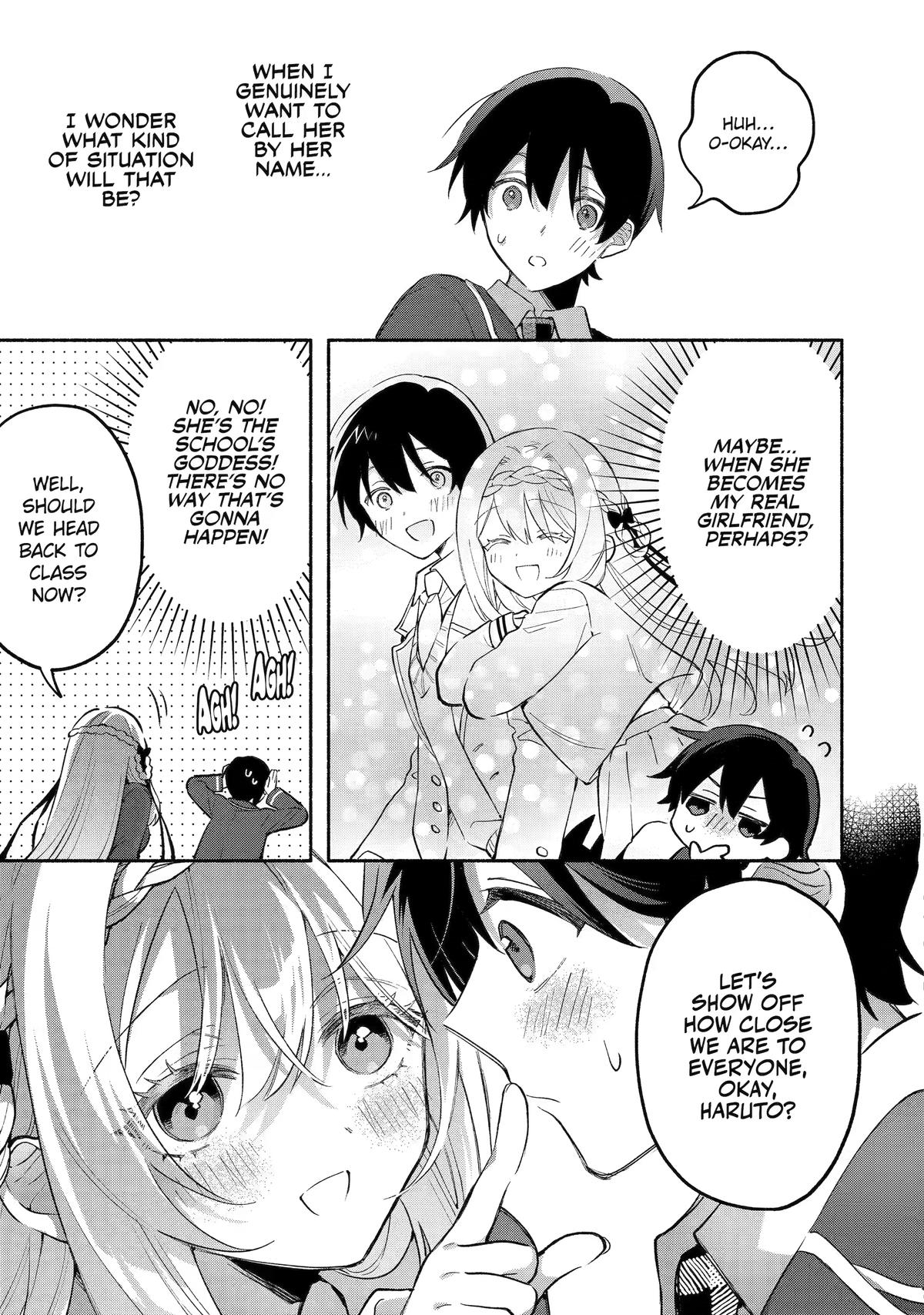 My Pampering Turned the Cool Goddess Into a Clumsy Spoiled Girl Chapter 16 page 15 - 