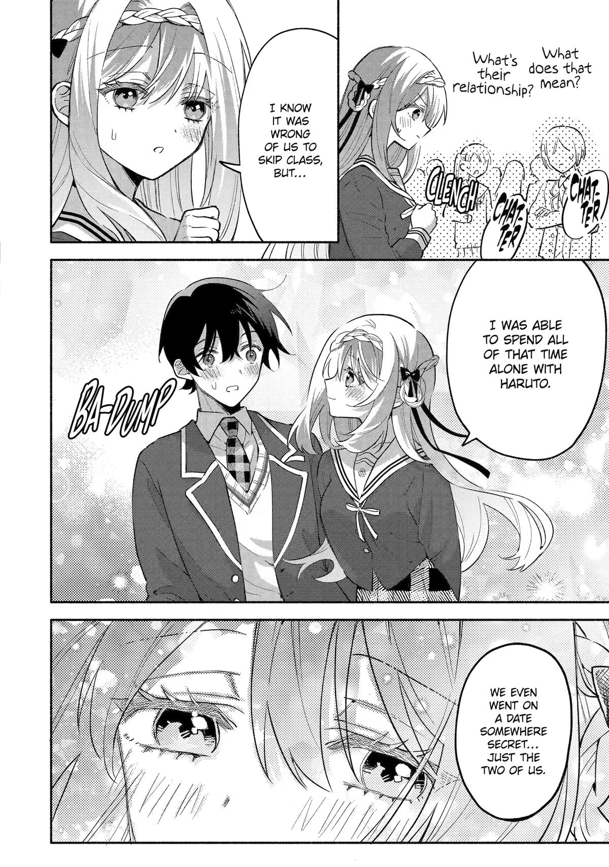 My Pampering Turned the Cool Goddess Into a Clumsy Spoiled Girl Chapter 16 page 18 - 