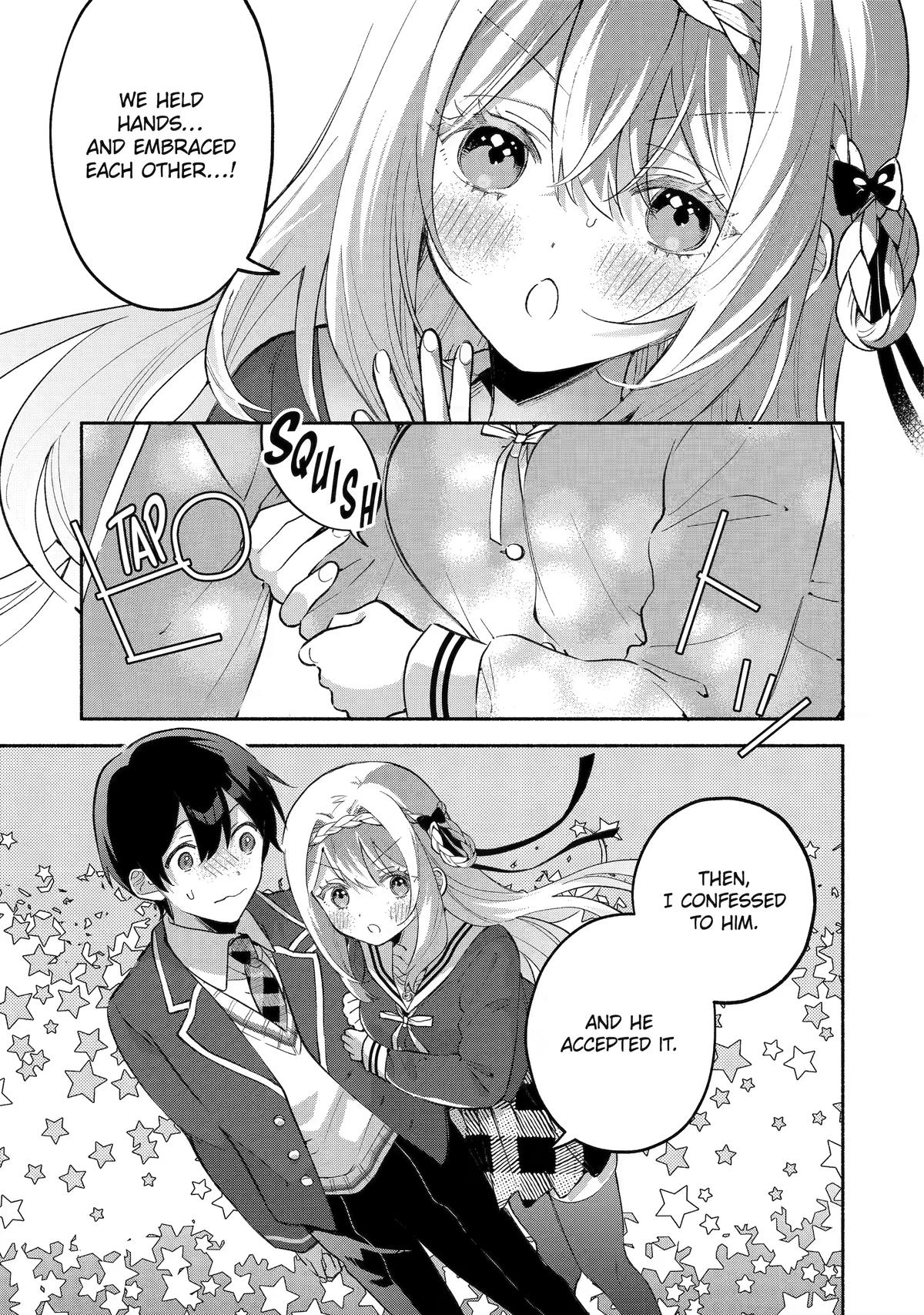 My Pampering Turned the Cool Goddess Into a Clumsy Spoiled Girl Chapter 16 page 19 - 