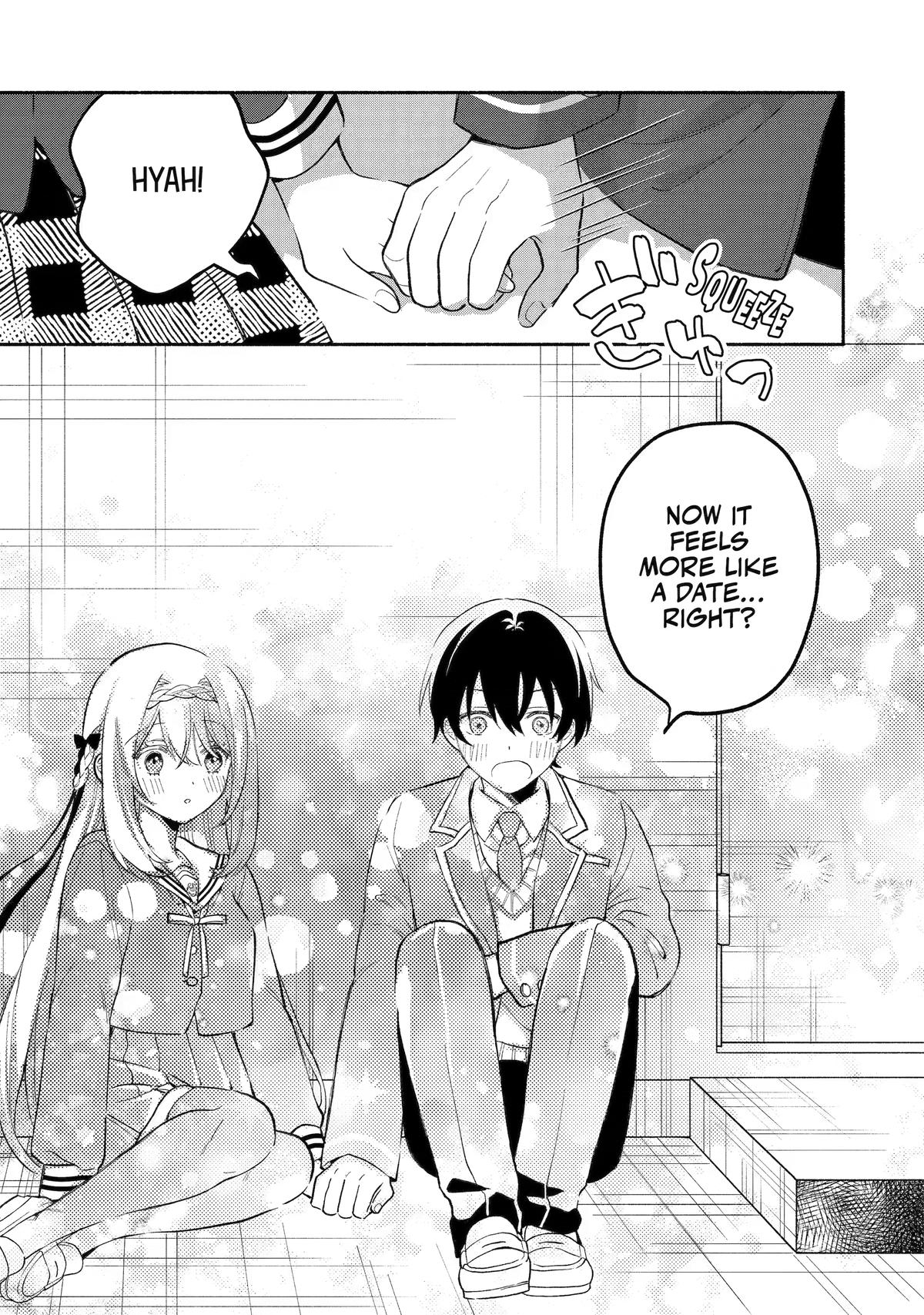 My Pampering Turned the Cool Goddess Into a Clumsy Spoiled Girl Chapter 16 page 3 - 