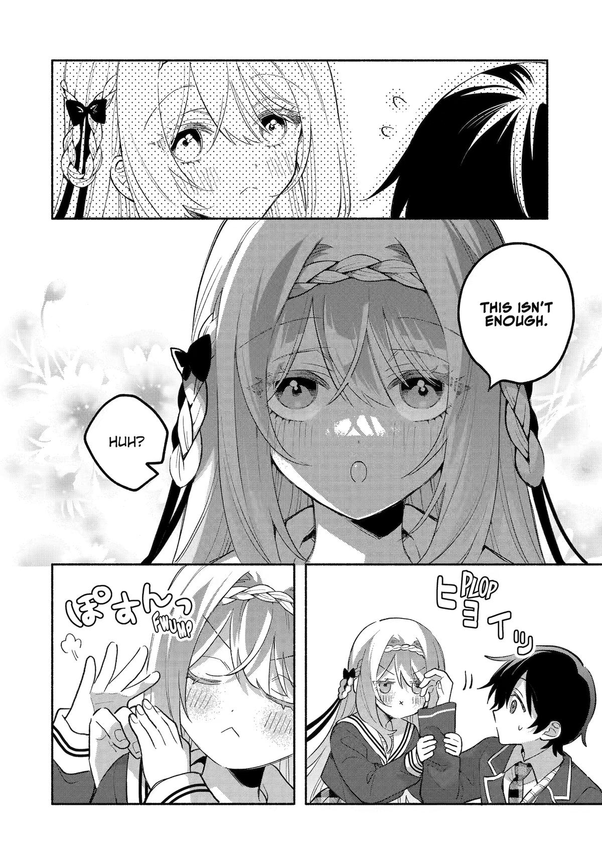 My Pampering Turned the Cool Goddess Into a Clumsy Spoiled Girl Chapter 16 page 4 - 