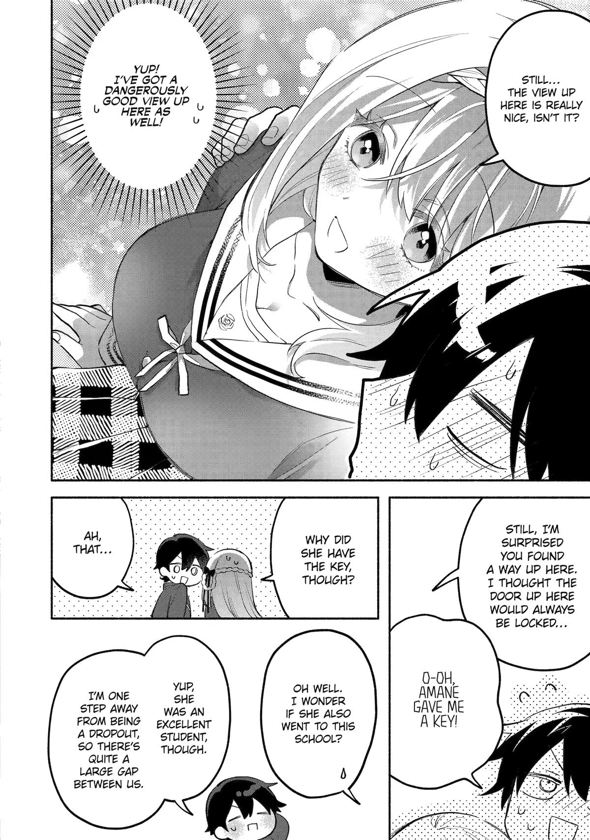 My Pampering Turned the Cool Goddess Into a Clumsy Spoiled Girl Chapter 16 page 6 - 