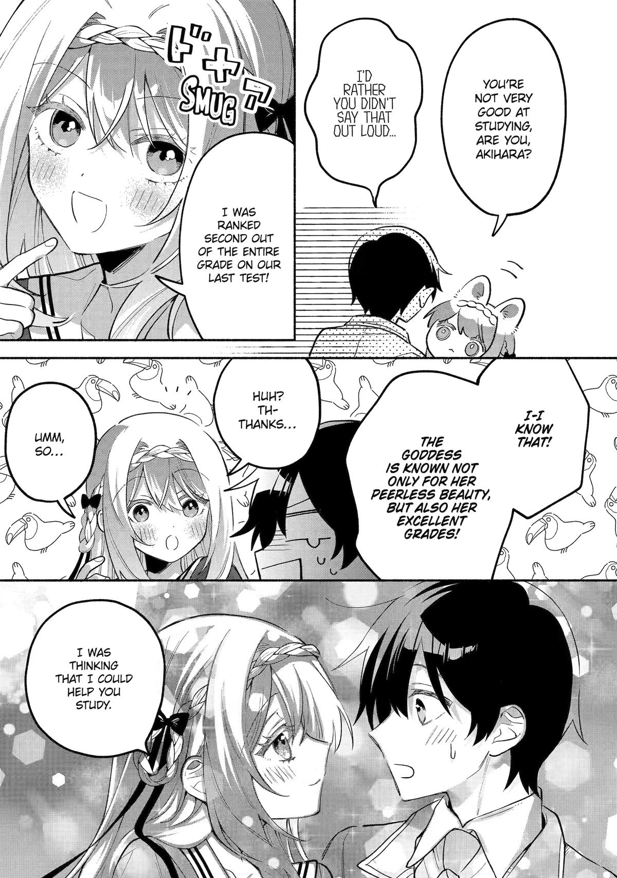 My Pampering Turned the Cool Goddess Into a Clumsy Spoiled Girl Chapter 16 page 7 - 