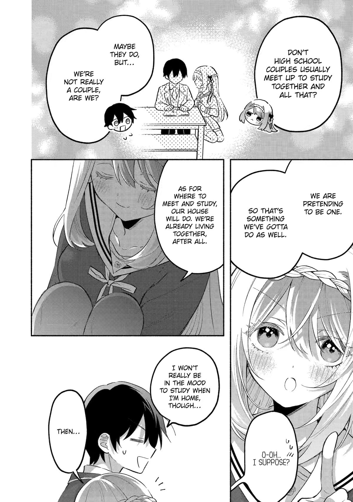 My Pampering Turned the Cool Goddess Into a Clumsy Spoiled Girl Chapter 16 page 8 - 