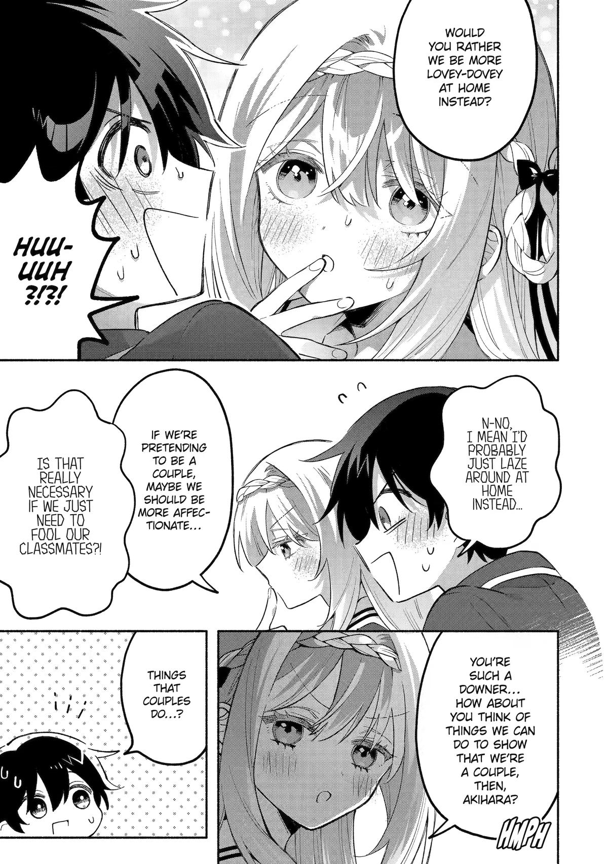 My Pampering Turned the Cool Goddess Into a Clumsy Spoiled Girl Chapter 16 page 9 - 