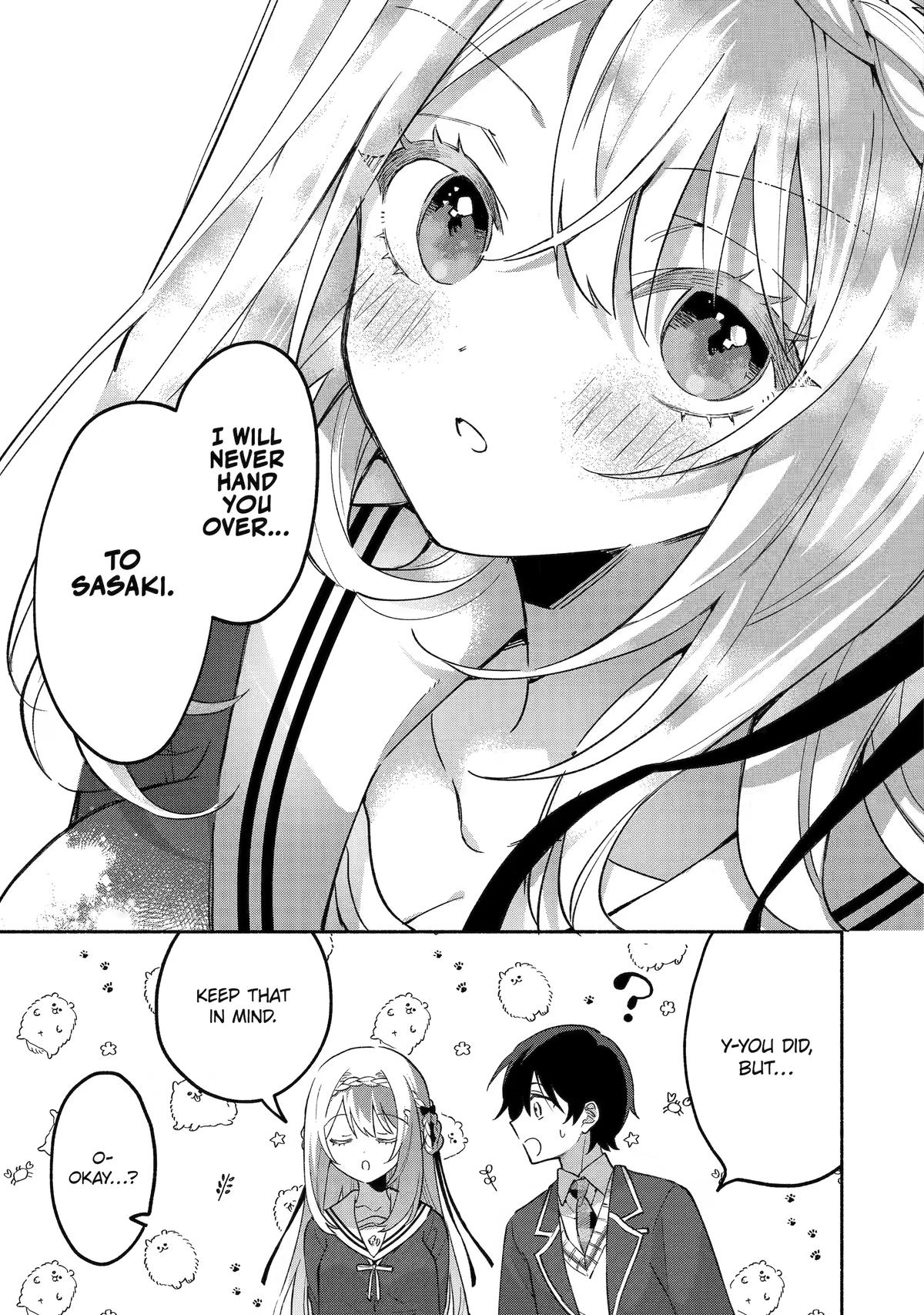 My Pampering Turned the Cool Goddess Into a Clumsy Spoiled Girl Chapter 17 page 13 - 