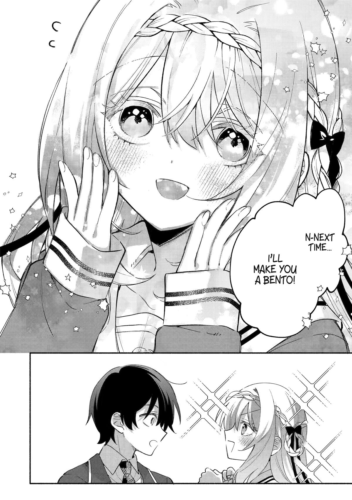 My Pampering Turned the Cool Goddess Into a Clumsy Spoiled Girl Chapter 17 page 17 - 