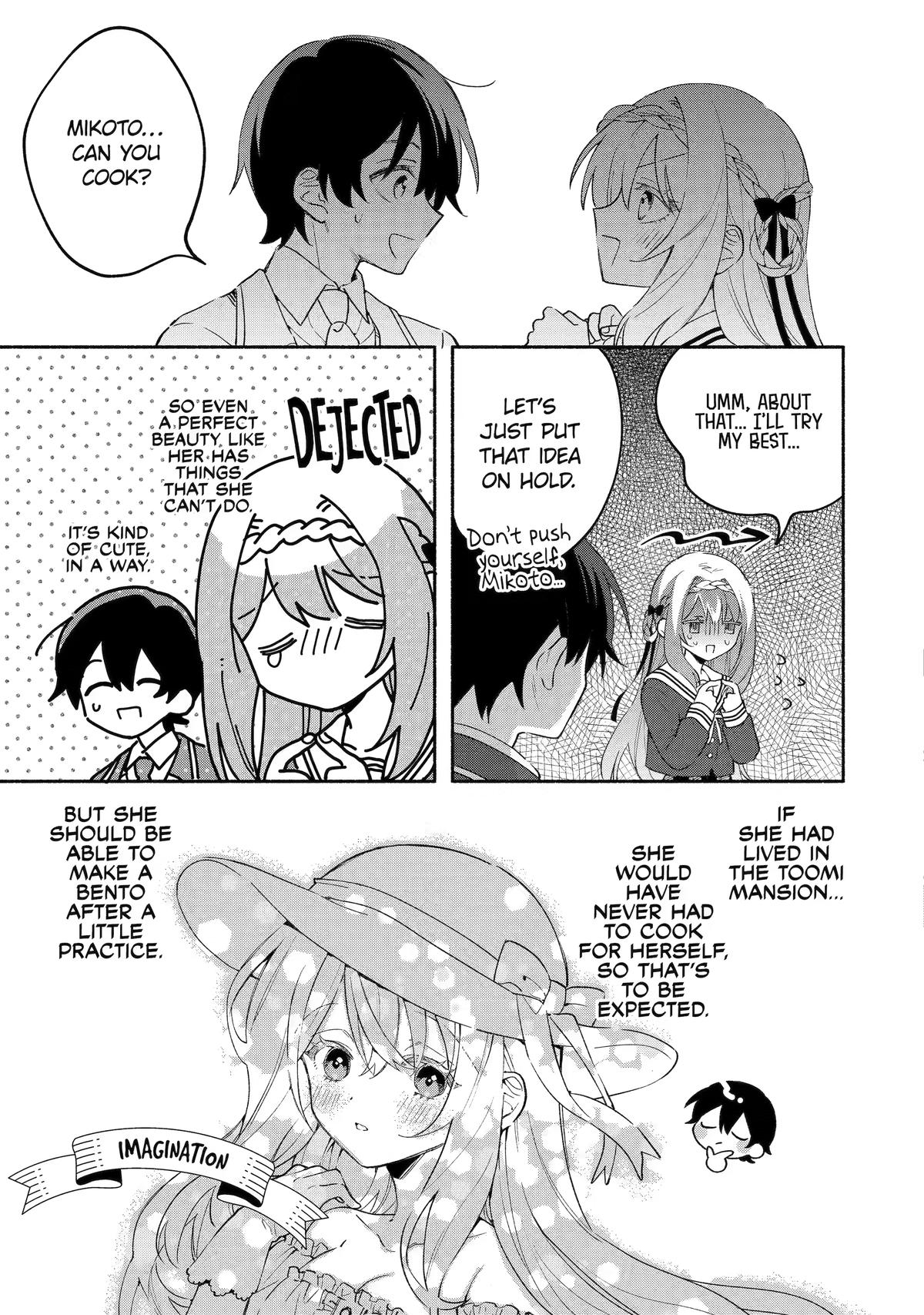My Pampering Turned the Cool Goddess Into a Clumsy Spoiled Girl Chapter 17 page 18 - 