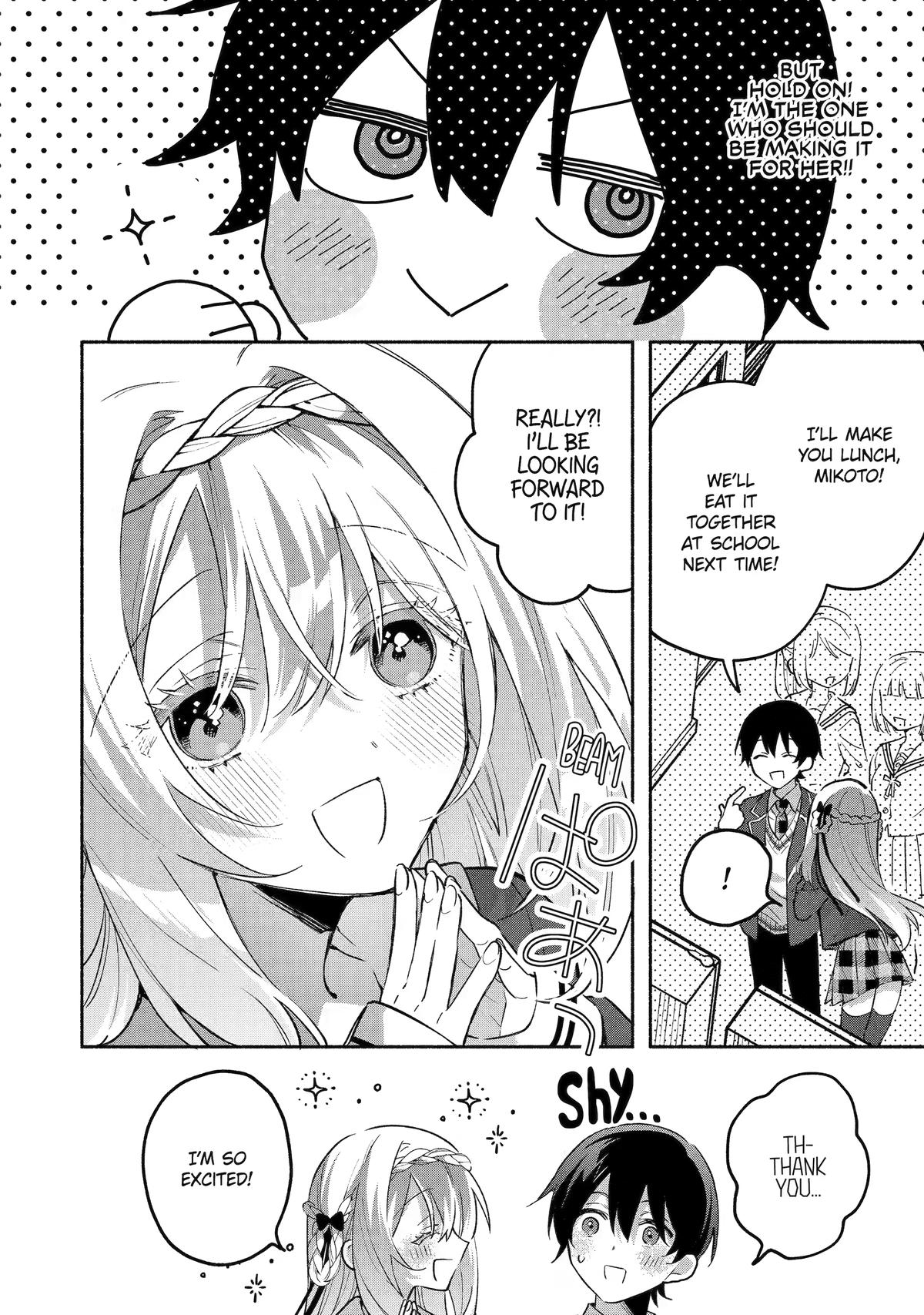 My Pampering Turned the Cool Goddess Into a Clumsy Spoiled Girl Chapter 17 page 19 - 