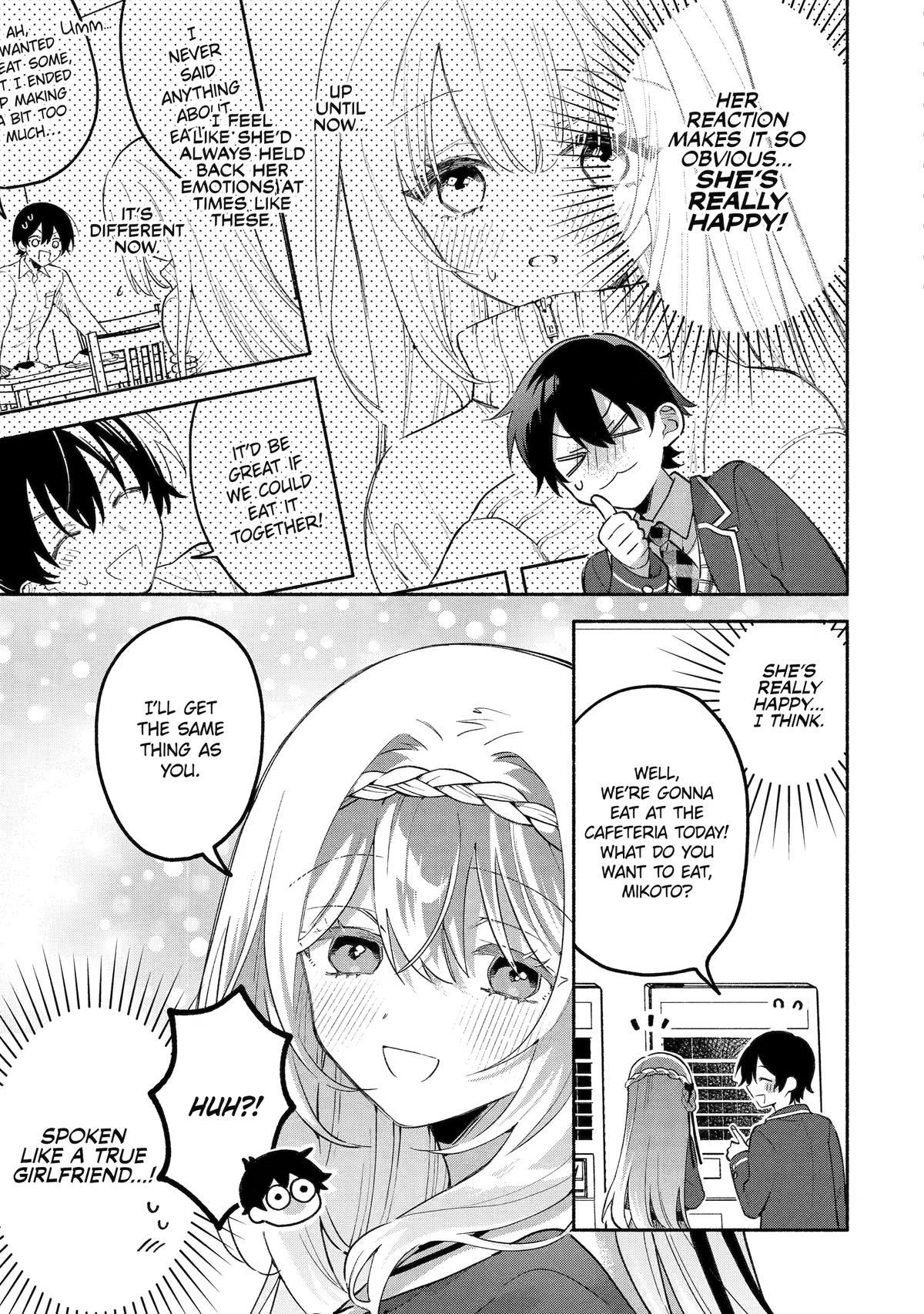 My Pampering Turned the Cool Goddess Into a Clumsy Spoiled Girl Chapter 17 page 20 - 