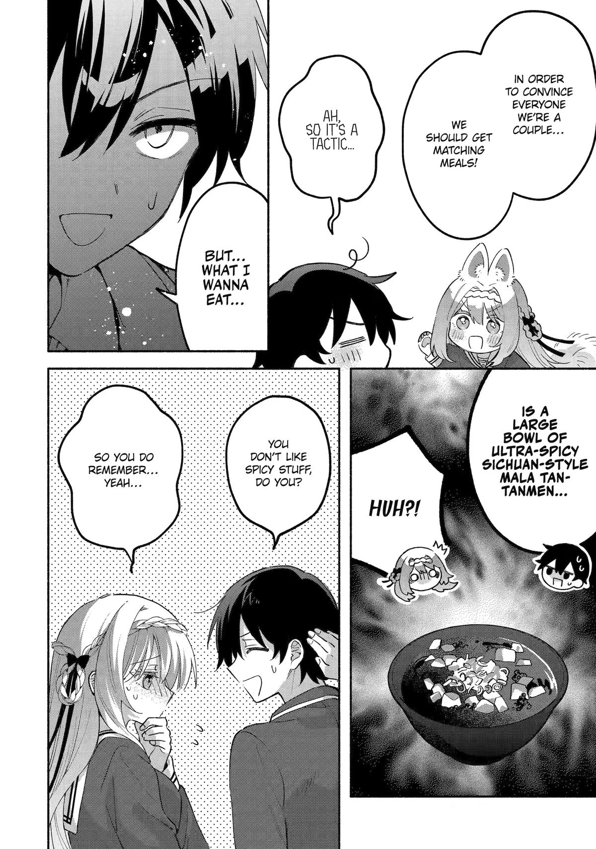 My Pampering Turned the Cool Goddess Into a Clumsy Spoiled Girl Chapter 17 page 21 - 
