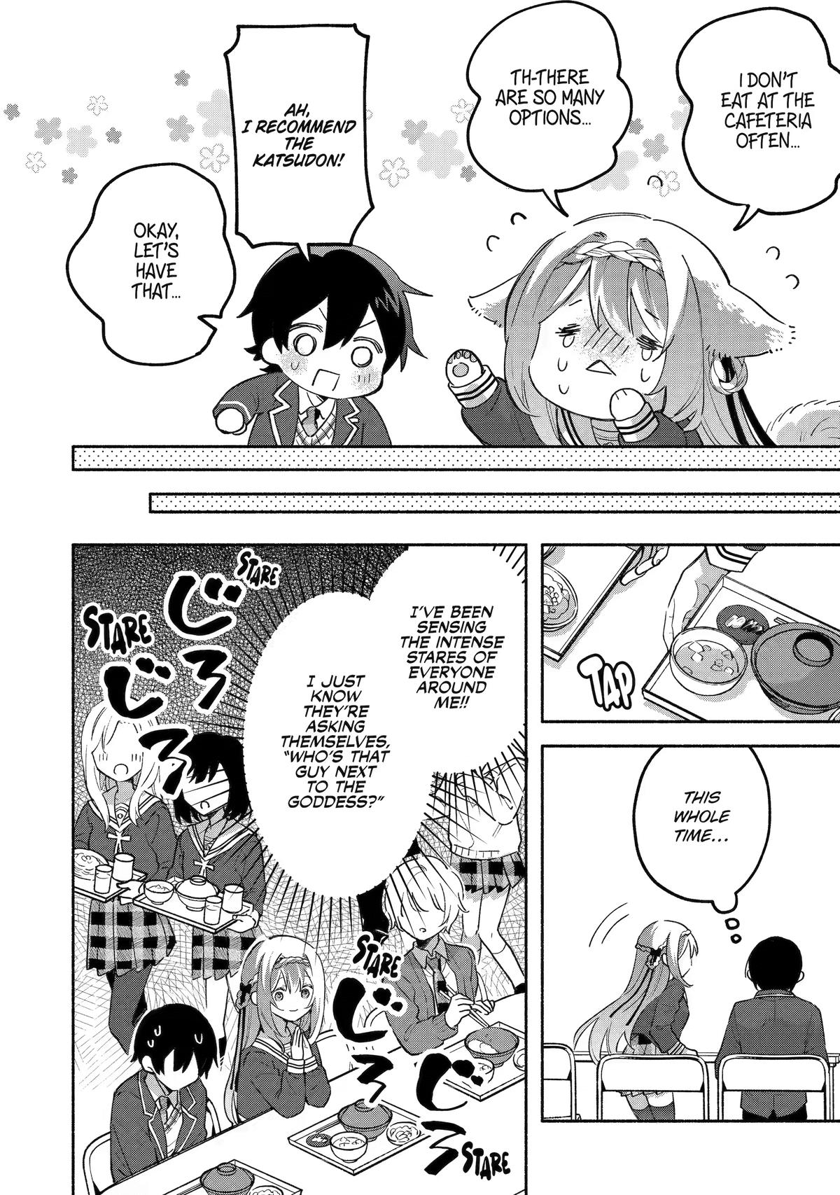 My Pampering Turned the Cool Goddess Into a Clumsy Spoiled Girl Chapter 17 page 23 - 