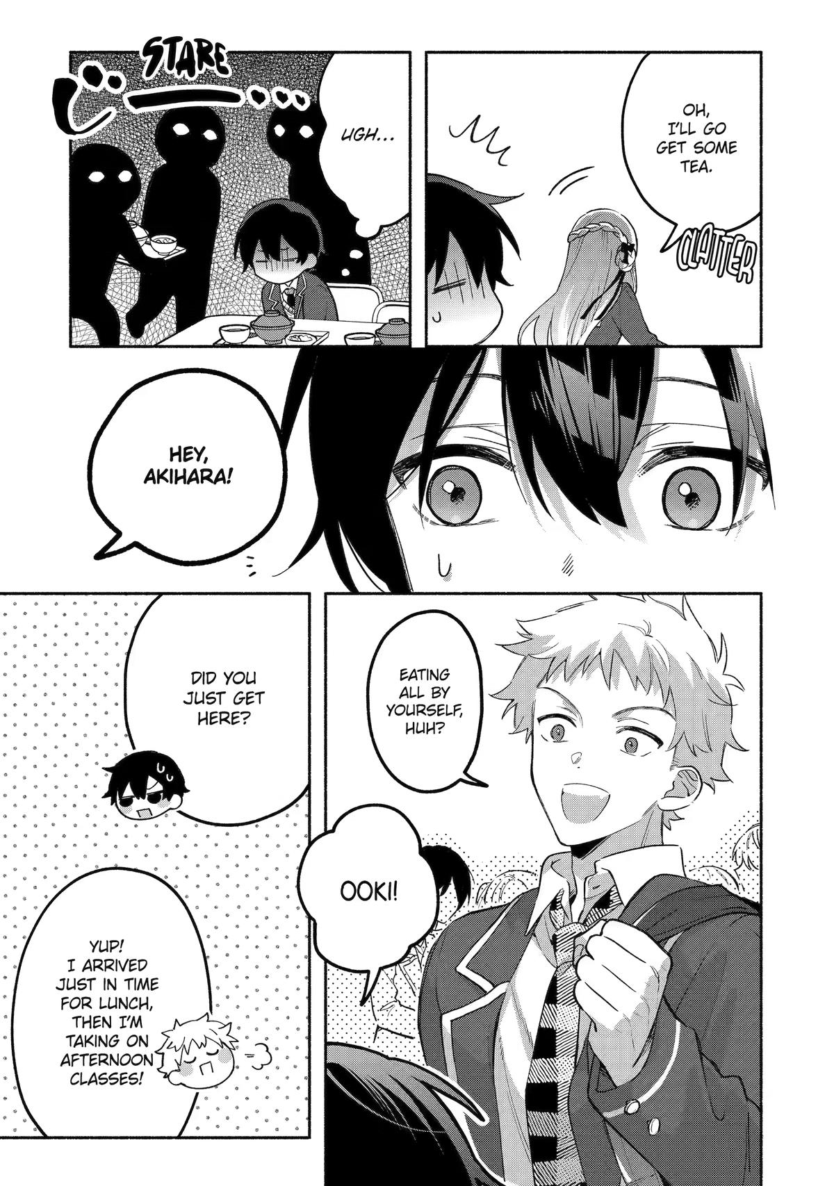 My Pampering Turned the Cool Goddess Into a Clumsy Spoiled Girl Chapter 17 page 24 - 