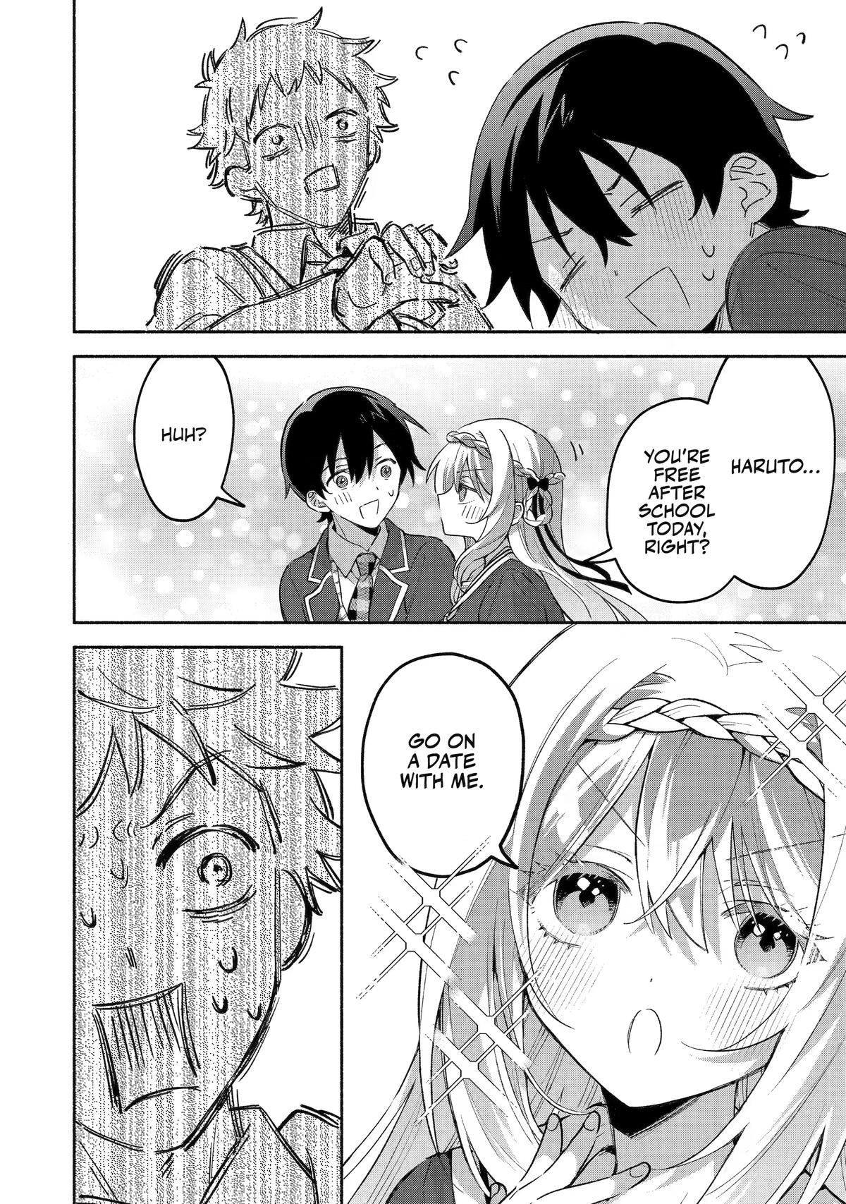 My Pampering Turned the Cool Goddess Into a Clumsy Spoiled Girl Chapter 17 page 27 - 