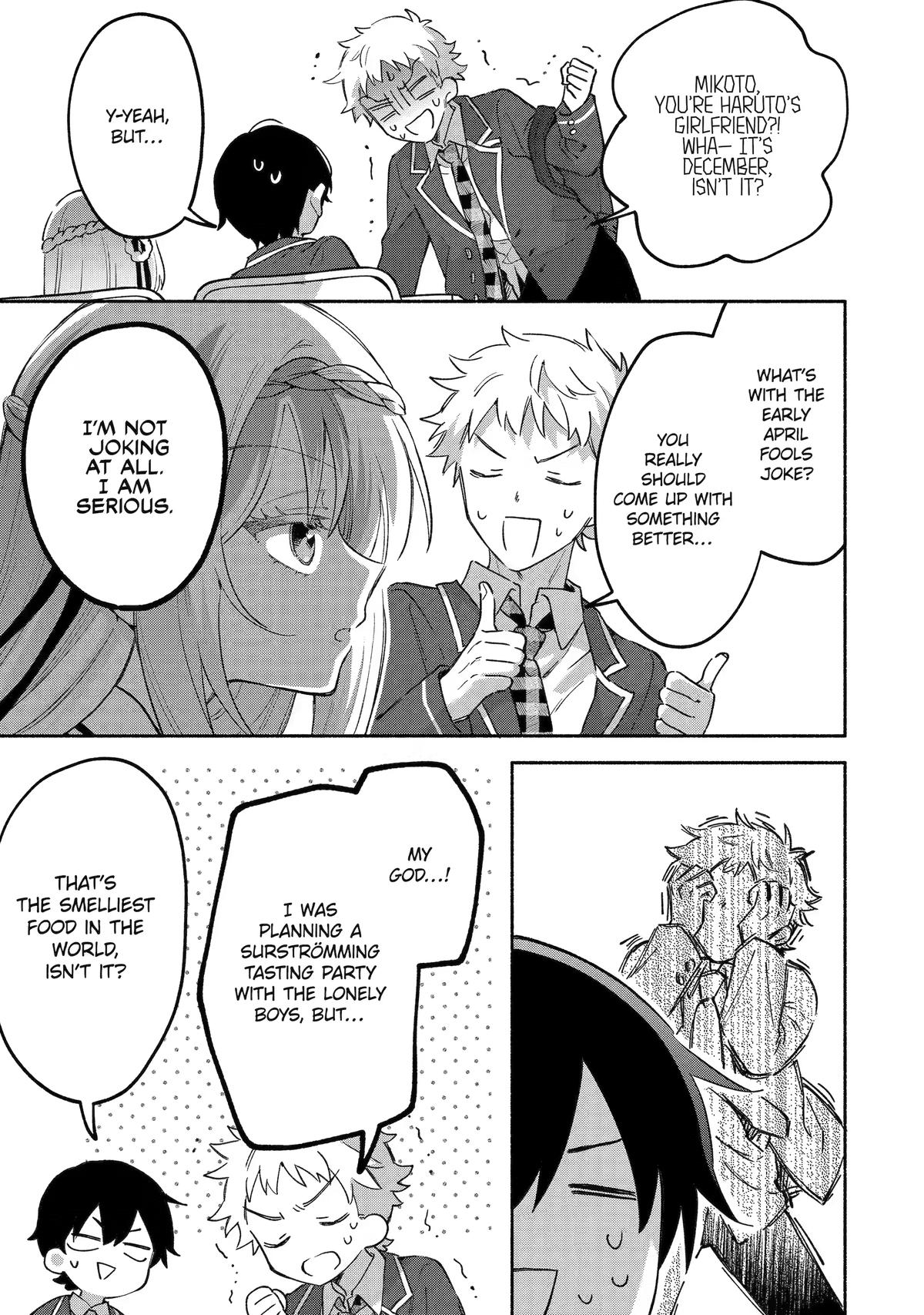 My Pampering Turned the Cool Goddess Into a Clumsy Spoiled Girl Chapter 17 page 28 - 