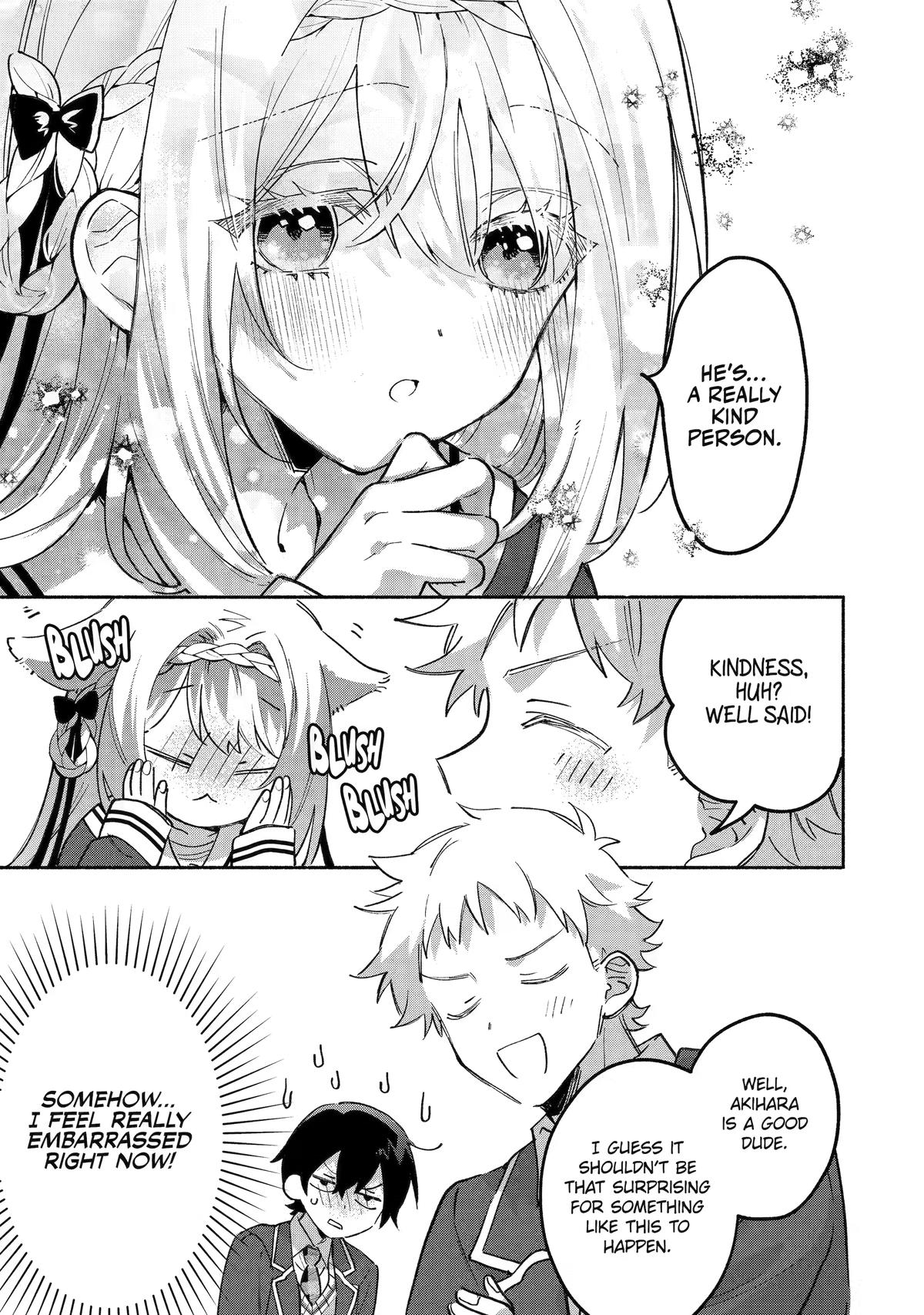 My Pampering Turned the Cool Goddess Into a Clumsy Spoiled Girl Chapter 17 page 30 - 