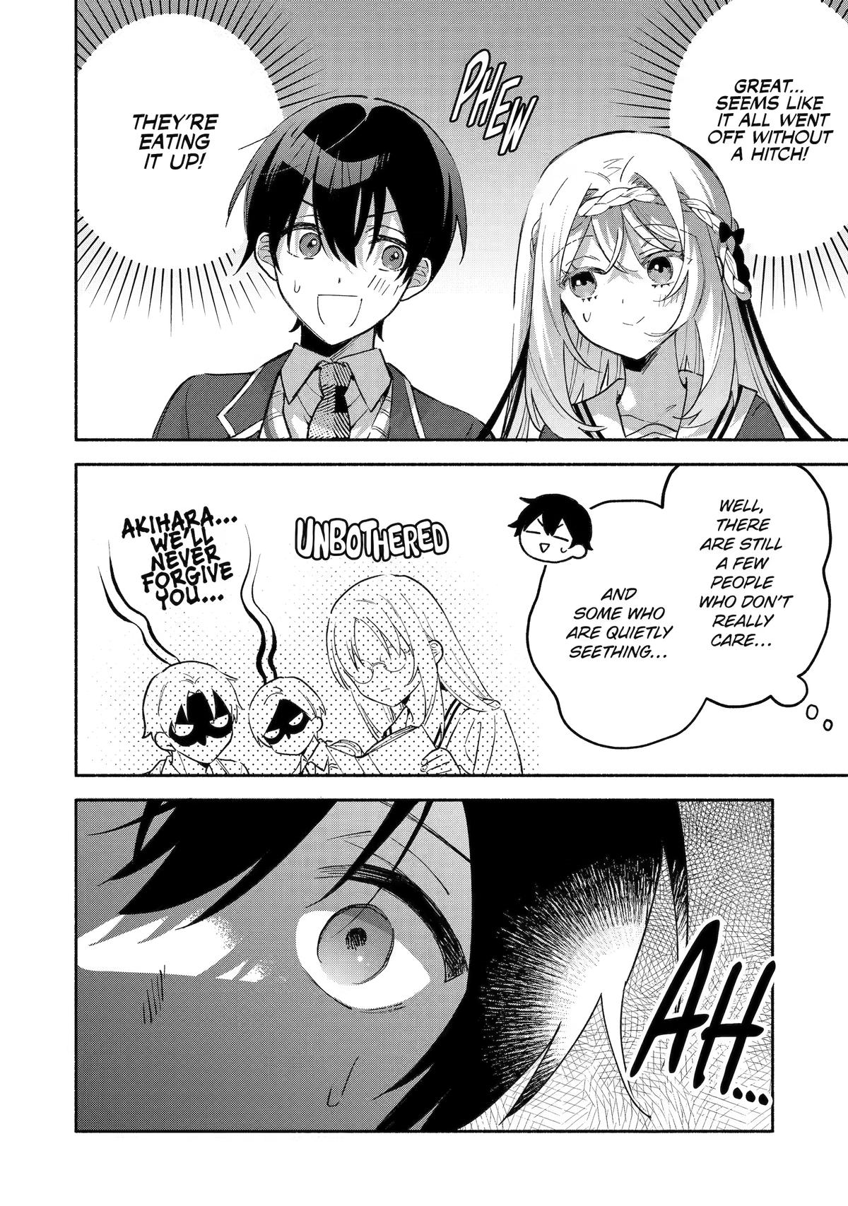 My Pampering Turned the Cool Goddess Into a Clumsy Spoiled Girl Chapter 17 page 4 - 