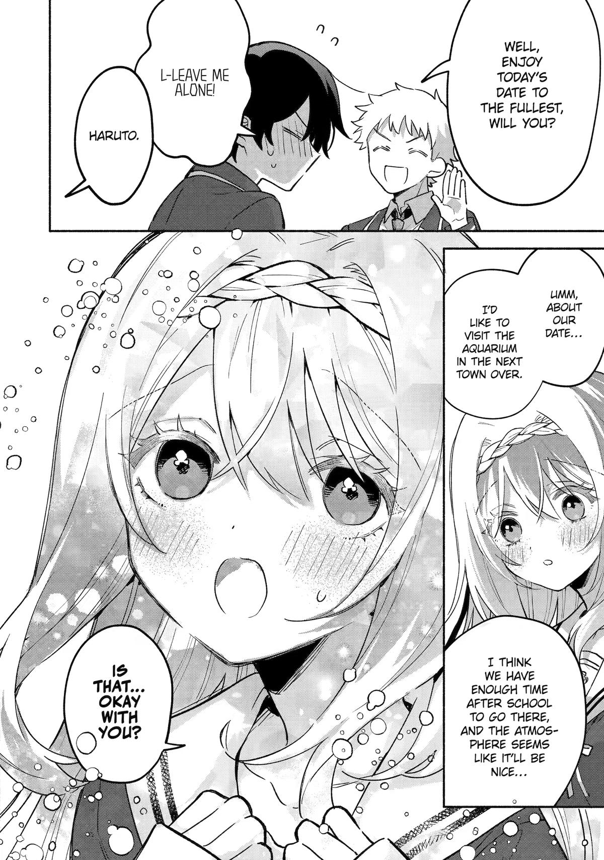 My Pampering Turned the Cool Goddess Into a Clumsy Spoiled Girl Chapter 17 page 31 - 