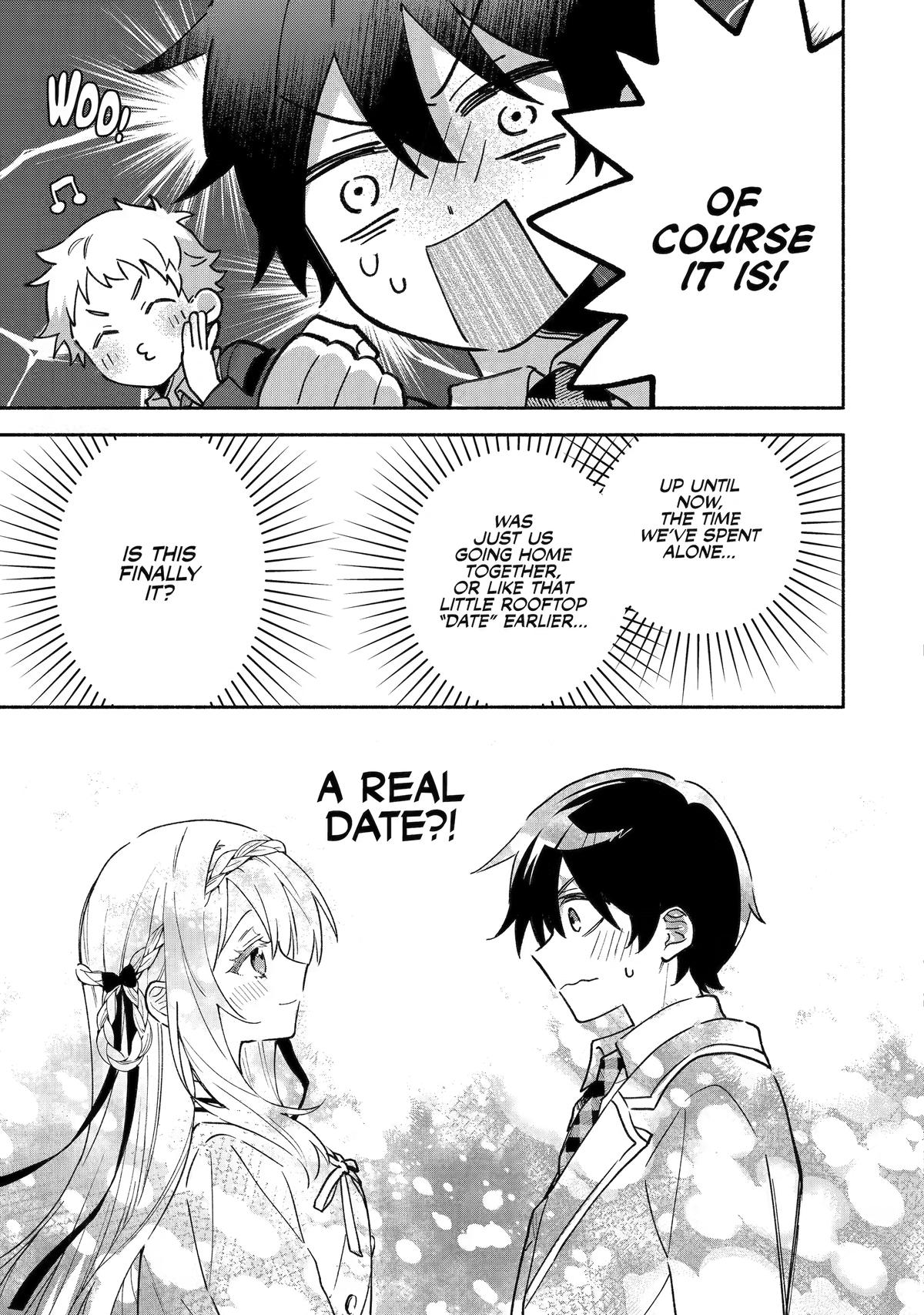 My Pampering Turned the Cool Goddess Into a Clumsy Spoiled Girl Chapter 17 page 32 - 