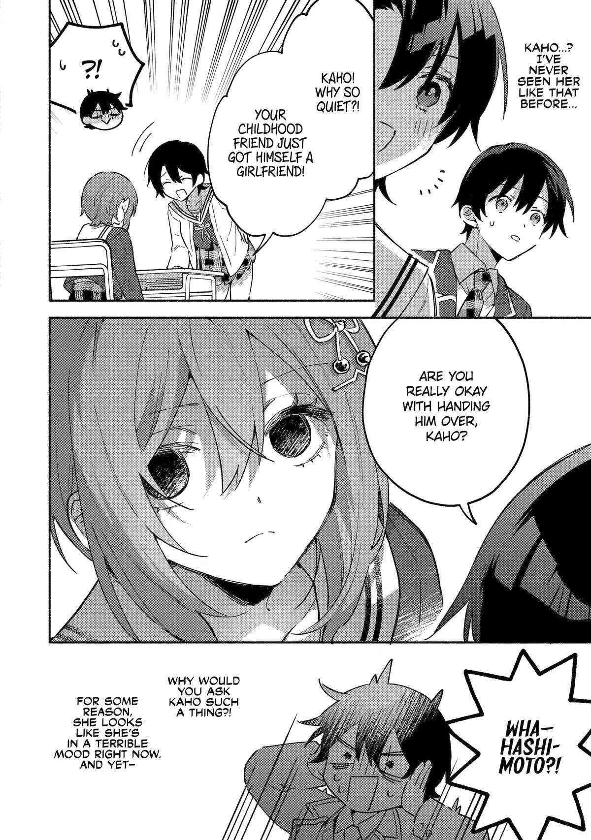 My Pampering Turned the Cool Goddess Into a Clumsy Spoiled Girl Chapter 17 page 6 - 