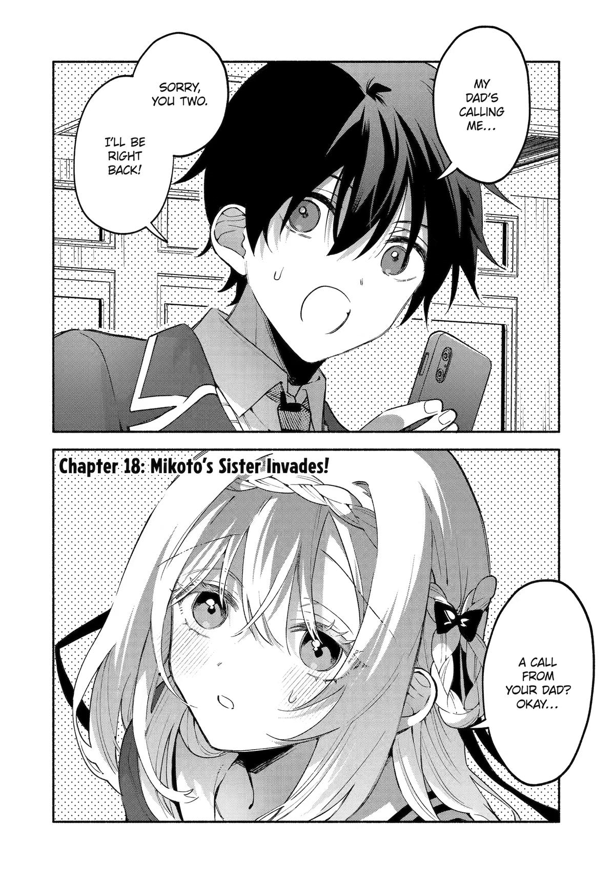 My Pampering Turned the Cool Goddess Into a Clumsy Spoiled Girl Chapter 18 page 2 - 