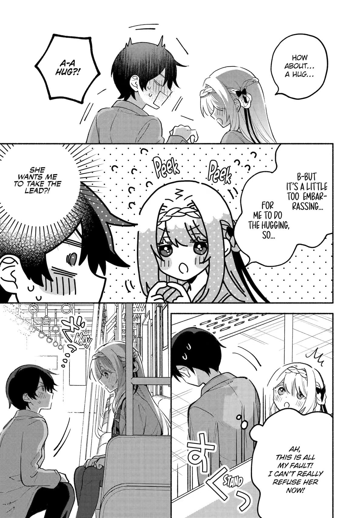 My Pampering Turned the Cool Goddess Into a Clumsy Spoiled Girl Chapter 18 page 13 - 