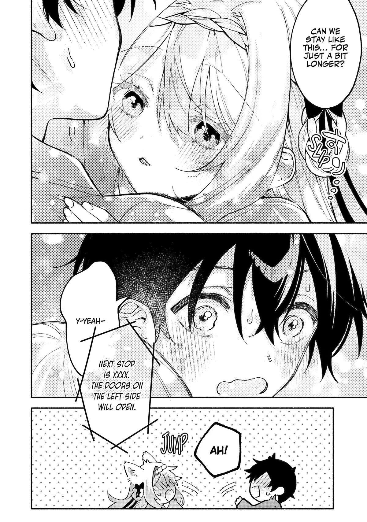 My Pampering Turned the Cool Goddess Into a Clumsy Spoiled Girl Chapter 18 page 16 - 