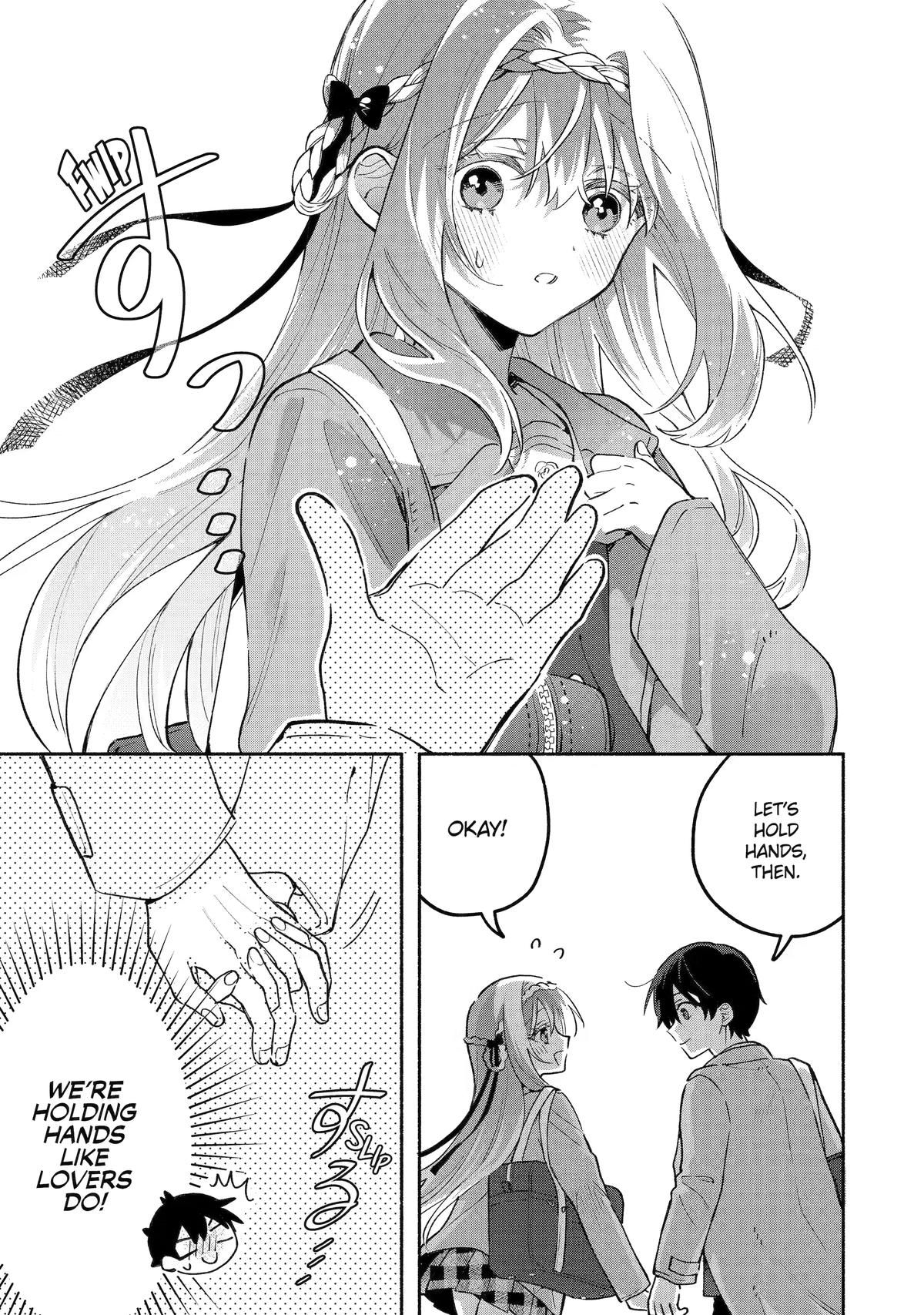 My Pampering Turned the Cool Goddess Into a Clumsy Spoiled Girl Chapter 18 page 19 - 