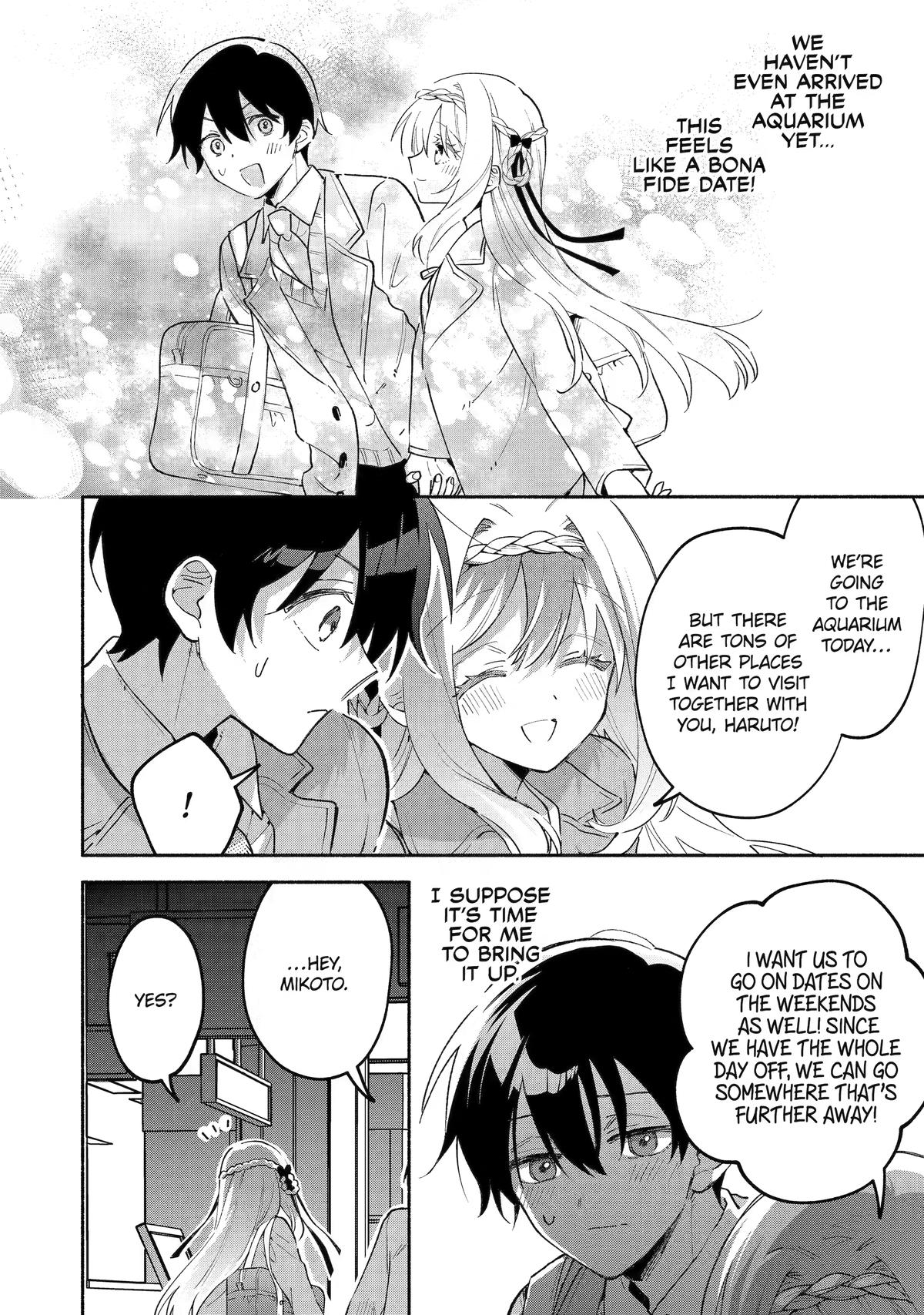 My Pampering Turned the Cool Goddess Into a Clumsy Spoiled Girl Chapter 18 page 20 - 