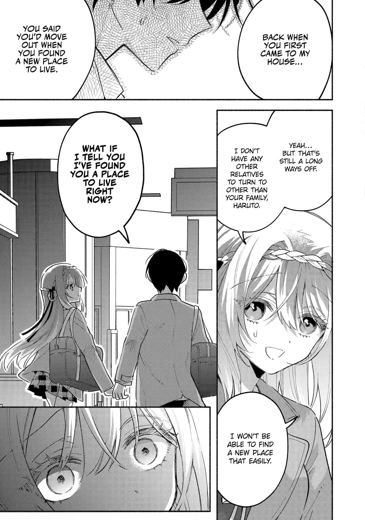 My Pampering Turned the Cool Goddess Into a Clumsy Spoiled Girl Chapter 18 page 21 - 