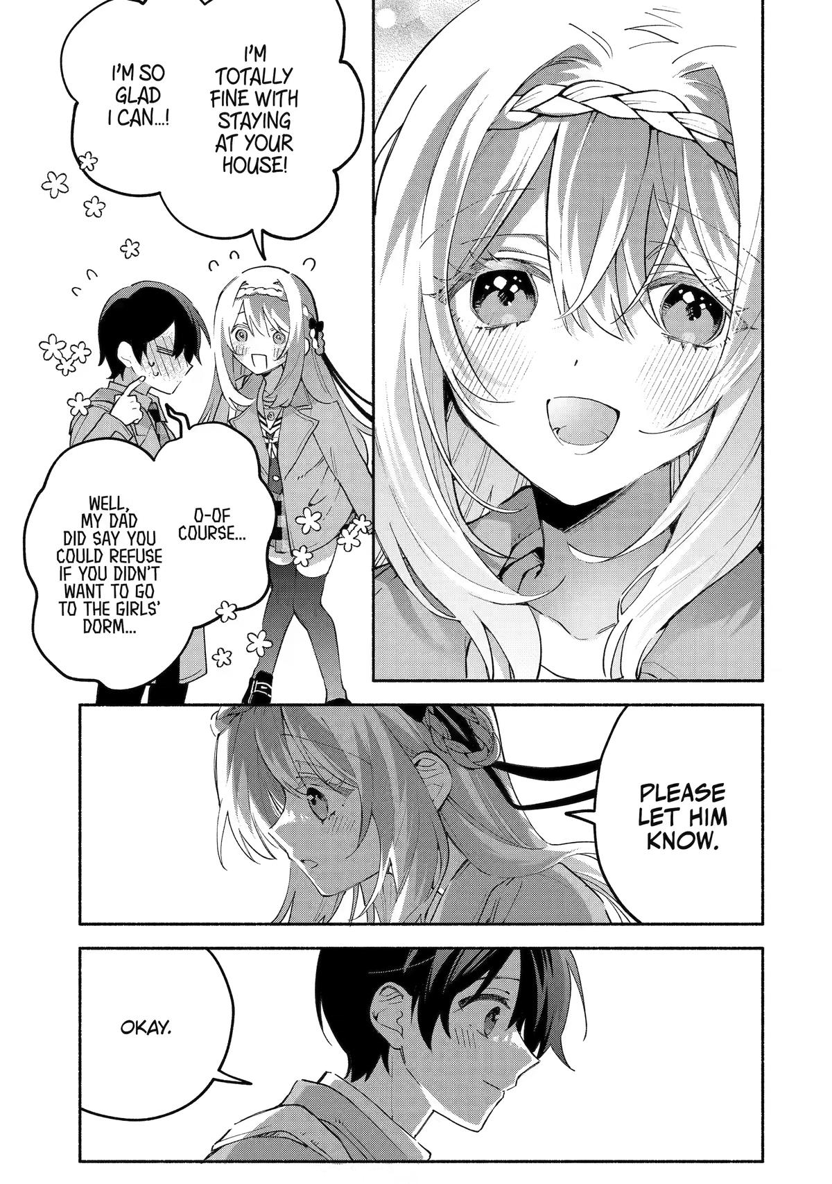 My Pampering Turned the Cool Goddess Into a Clumsy Spoiled Girl Chapter 18 page 25 - 