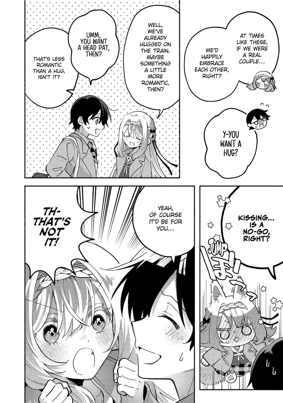 My Pampering Turned the Cool Goddess Into a Clumsy Spoiled Girl Chapter 18 page 26 - 