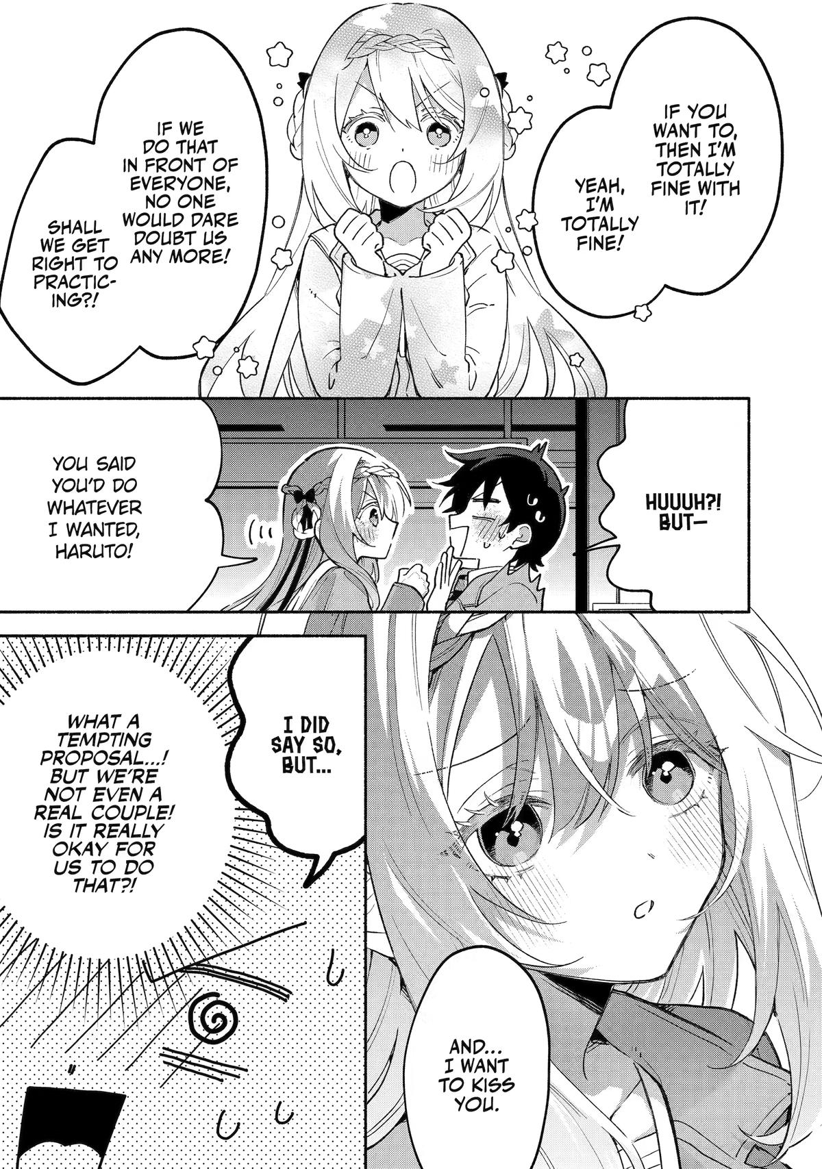 My Pampering Turned the Cool Goddess Into a Clumsy Spoiled Girl Chapter 18 page 27 - 