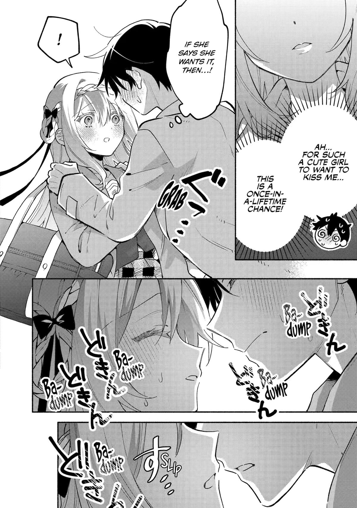 My Pampering Turned the Cool Goddess Into a Clumsy Spoiled Girl Chapter 18 page 28 - 