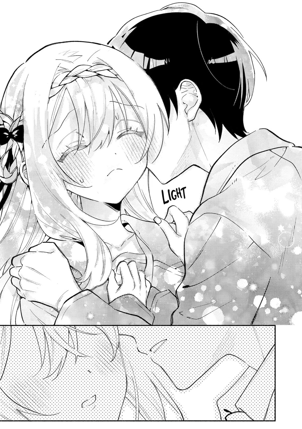 My Pampering Turned the Cool Goddess Into a Clumsy Spoiled Girl Chapter 18 page 29 - 