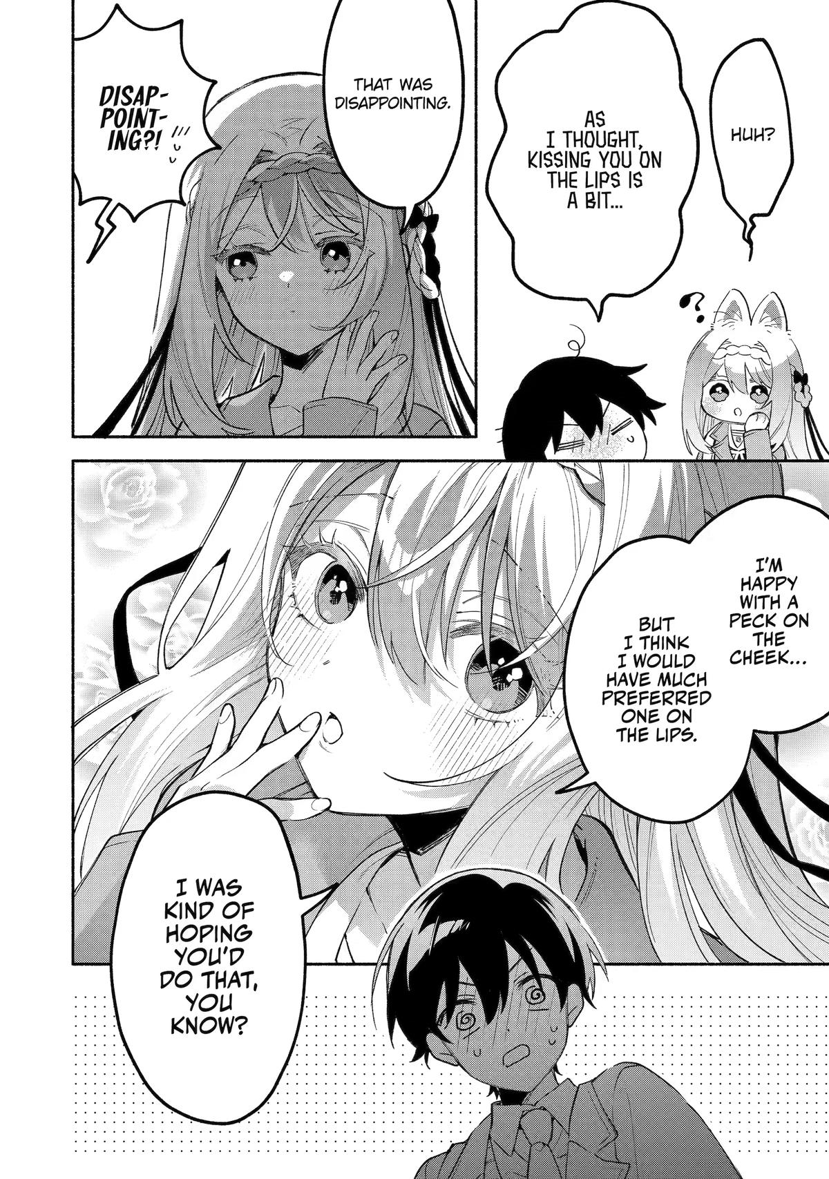 My Pampering Turned the Cool Goddess Into a Clumsy Spoiled Girl Chapter 18 page 30 - 