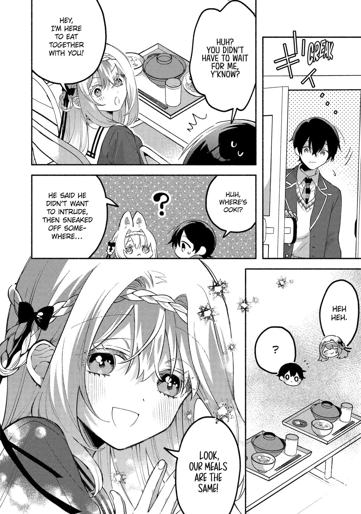 My Pampering Turned the Cool Goddess Into a Clumsy Spoiled Girl Chapter 18 page 4 - 