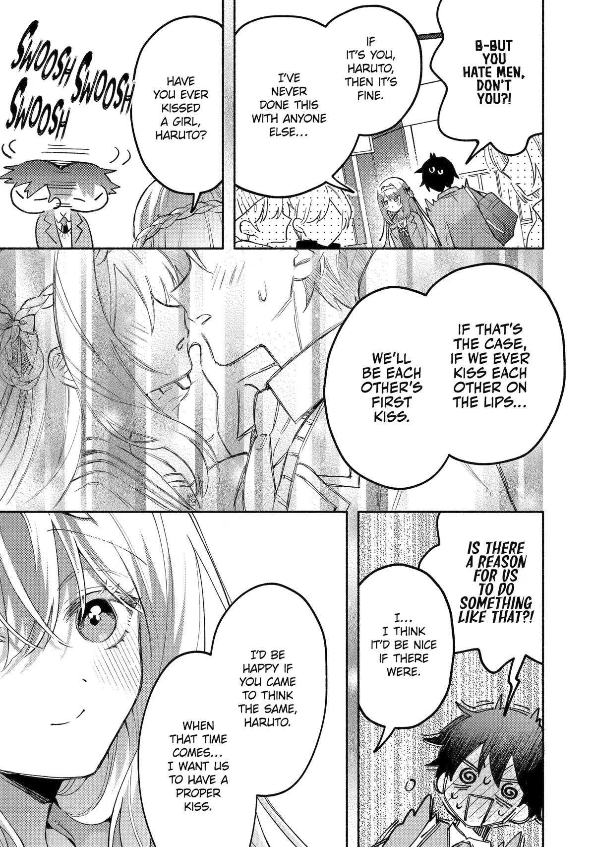My Pampering Turned the Cool Goddess Into a Clumsy Spoiled Girl Chapter 18 page 31 - 