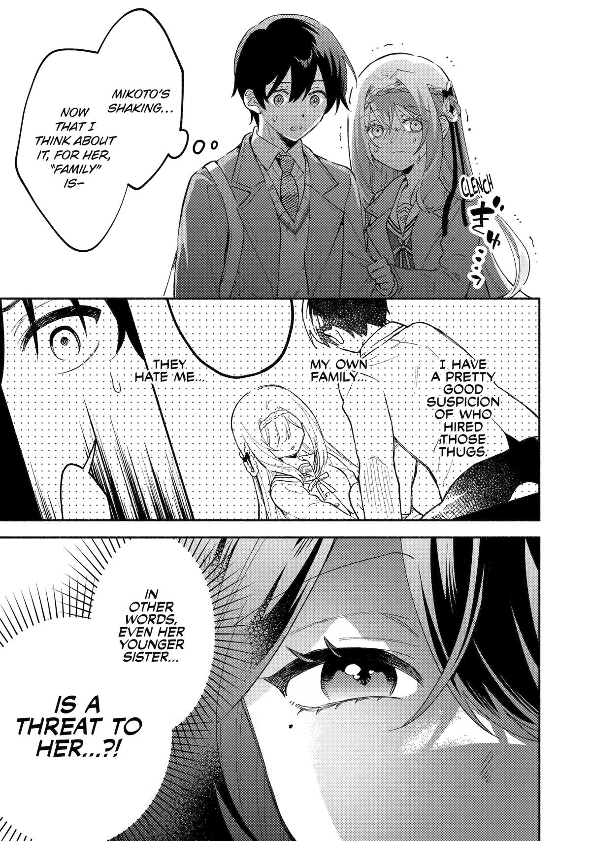 My Pampering Turned the Cool Goddess Into a Clumsy Spoiled Girl Chapter 18 page 35 - 