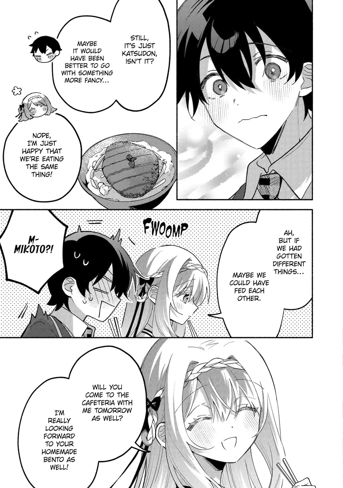 My Pampering Turned the Cool Goddess Into a Clumsy Spoiled Girl Chapter 18 page 5 - 