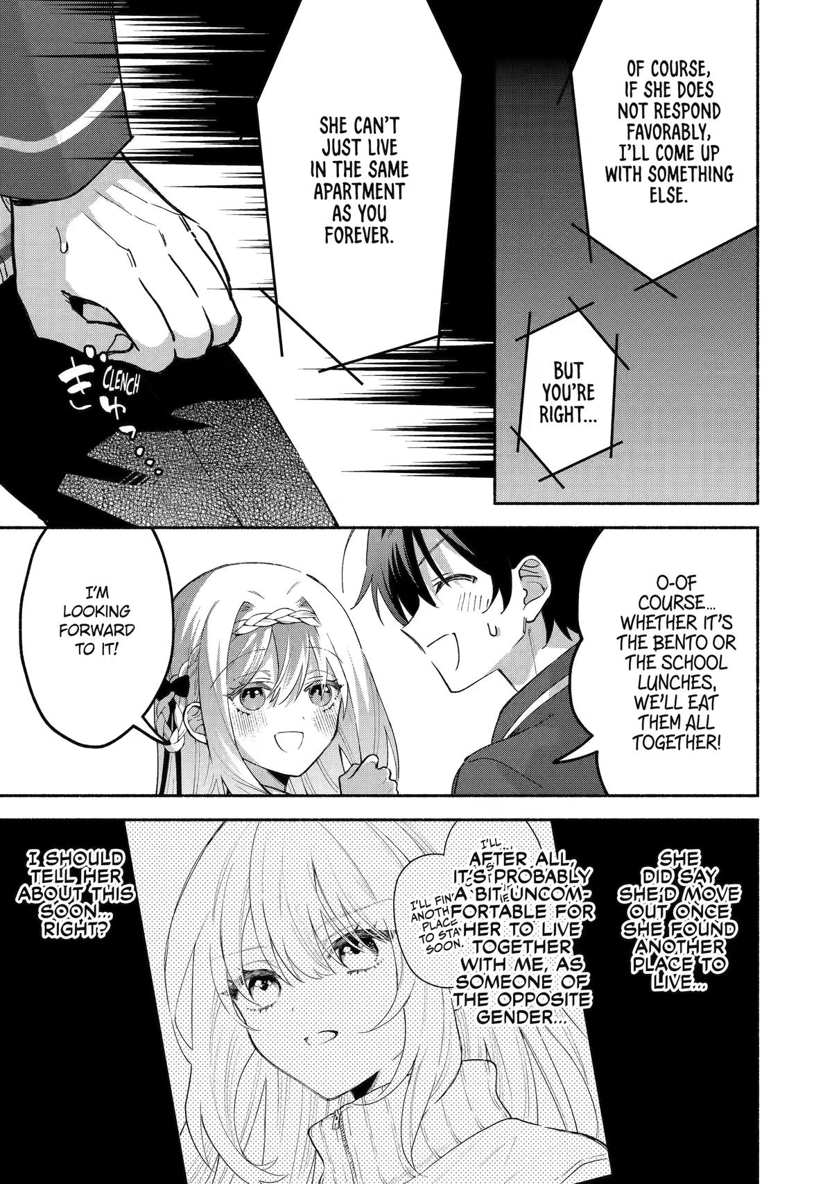 My Pampering Turned the Cool Goddess Into a Clumsy Spoiled Girl Chapter 18 page 7 - 