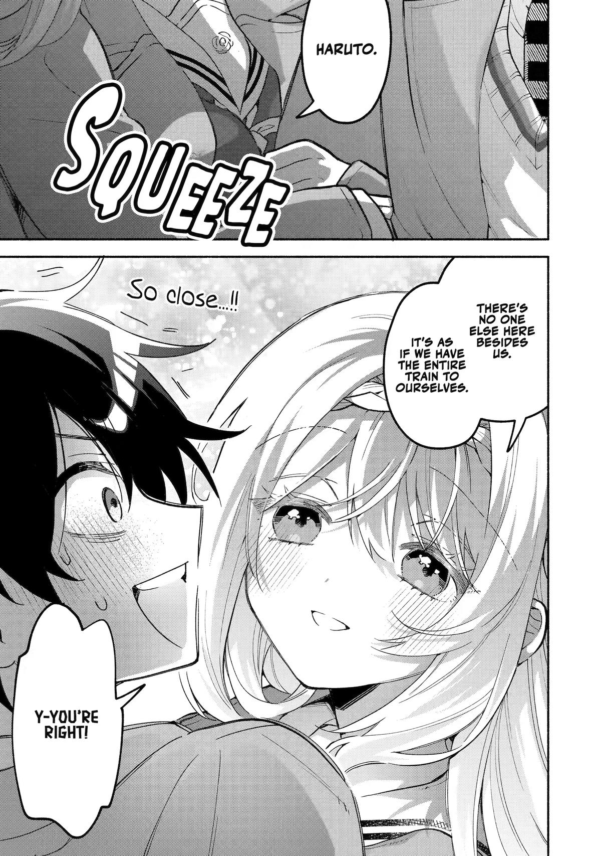 My Pampering Turned the Cool Goddess Into a Clumsy Spoiled Girl Chapter 18 page 9 - 