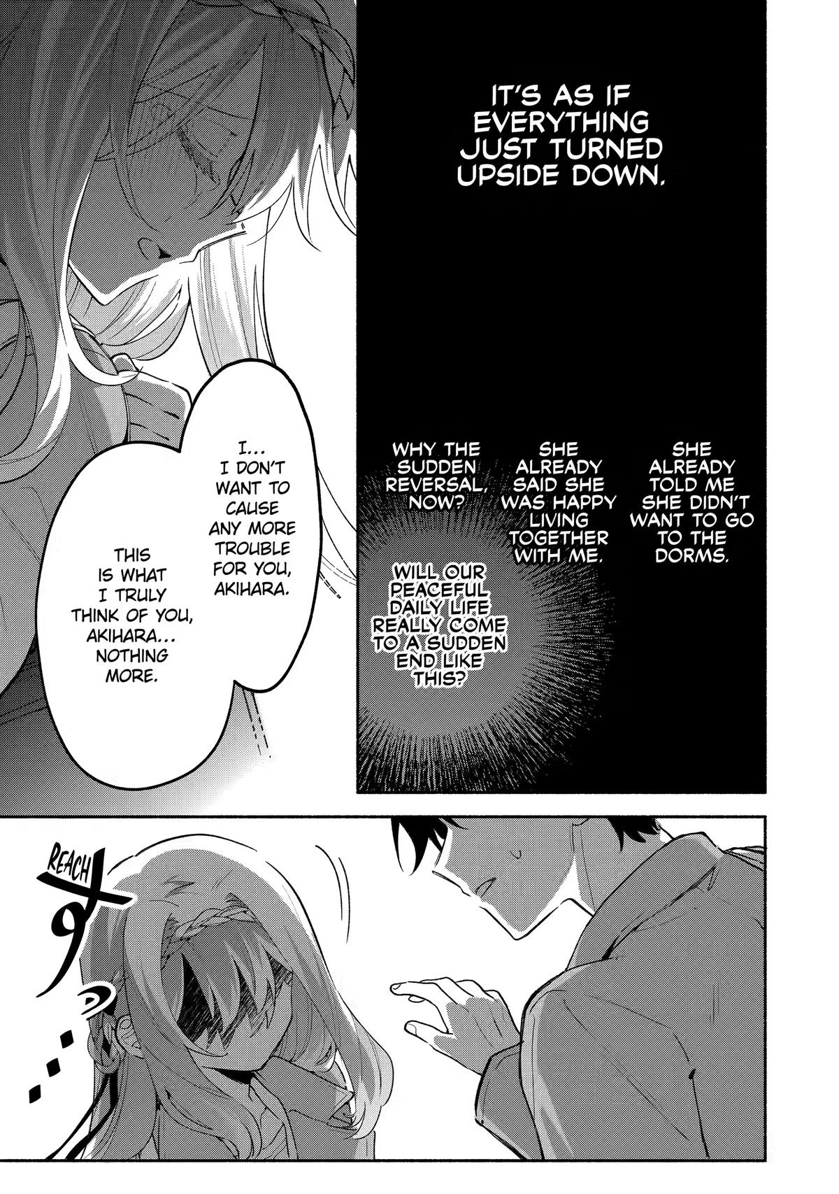 My Pampering Turned the Cool Goddess Into a Clumsy Spoiled Girl Chapter 19 page 12 - 