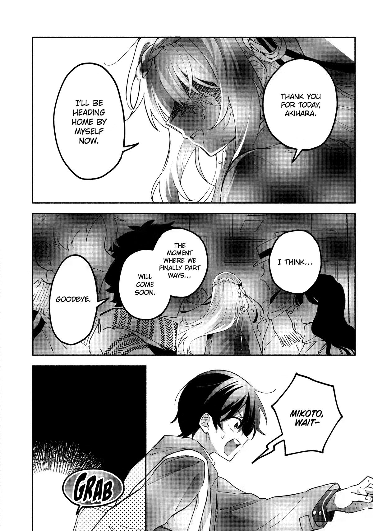 My Pampering Turned the Cool Goddess Into a Clumsy Spoiled Girl Chapter 19 page 13 - 
